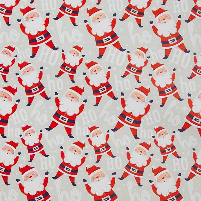 Santa Wrapping Paper