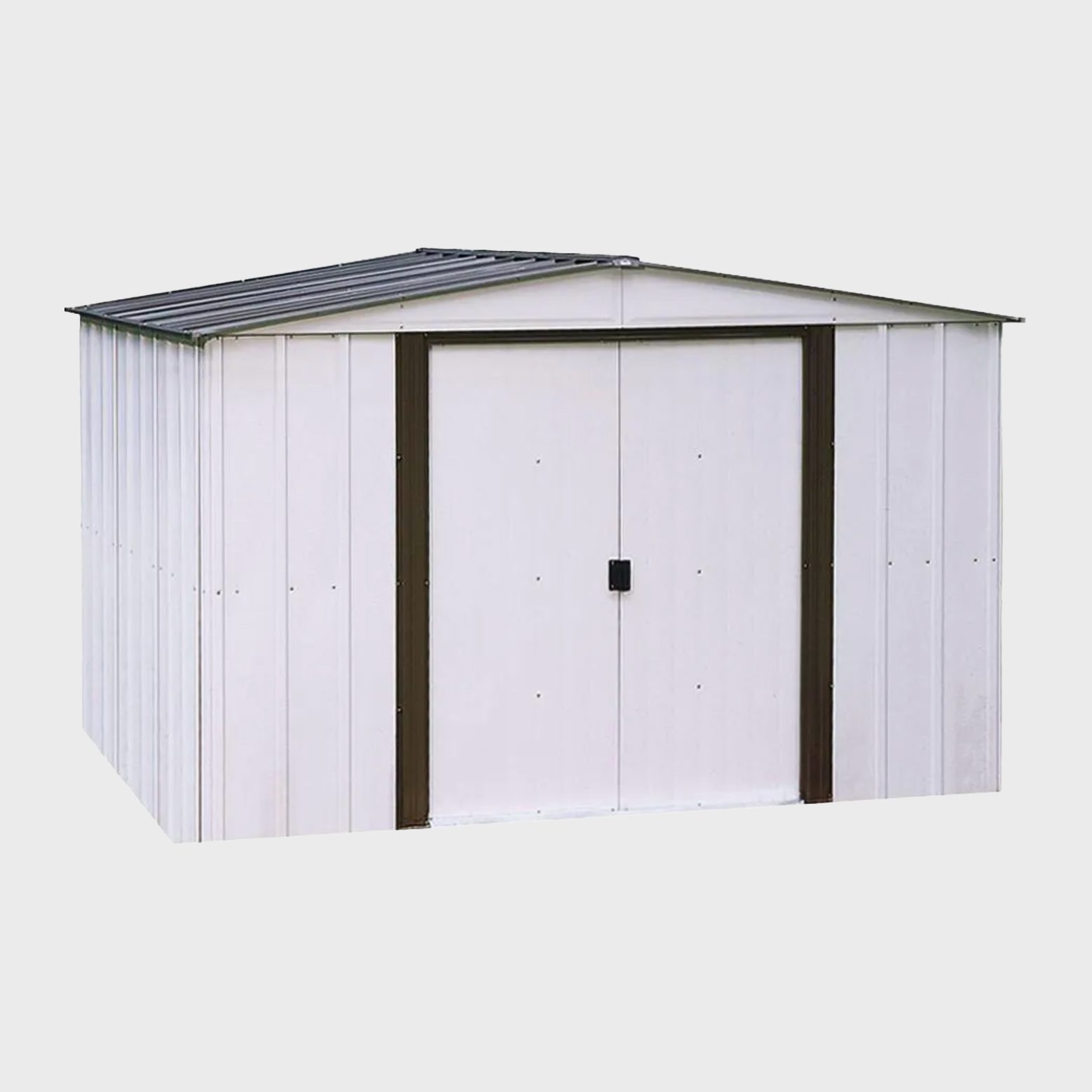 Arrow Newport Galvanized Metal Shed
