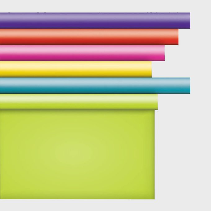 Solid Colors Wrapping Paper