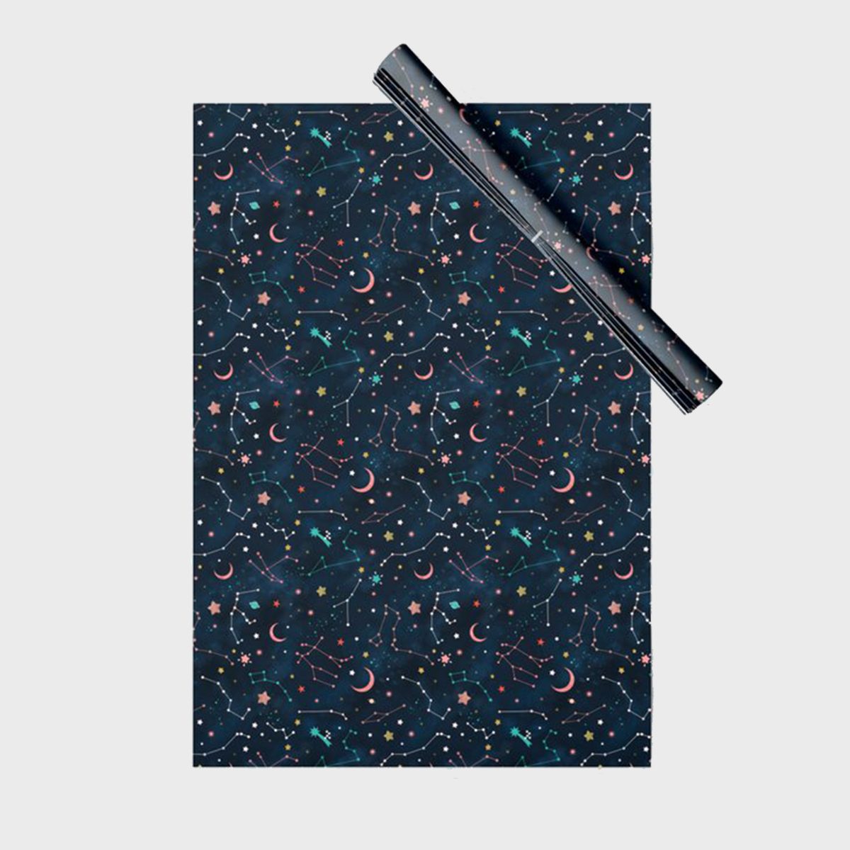 Starry Night Wrapping Paper
