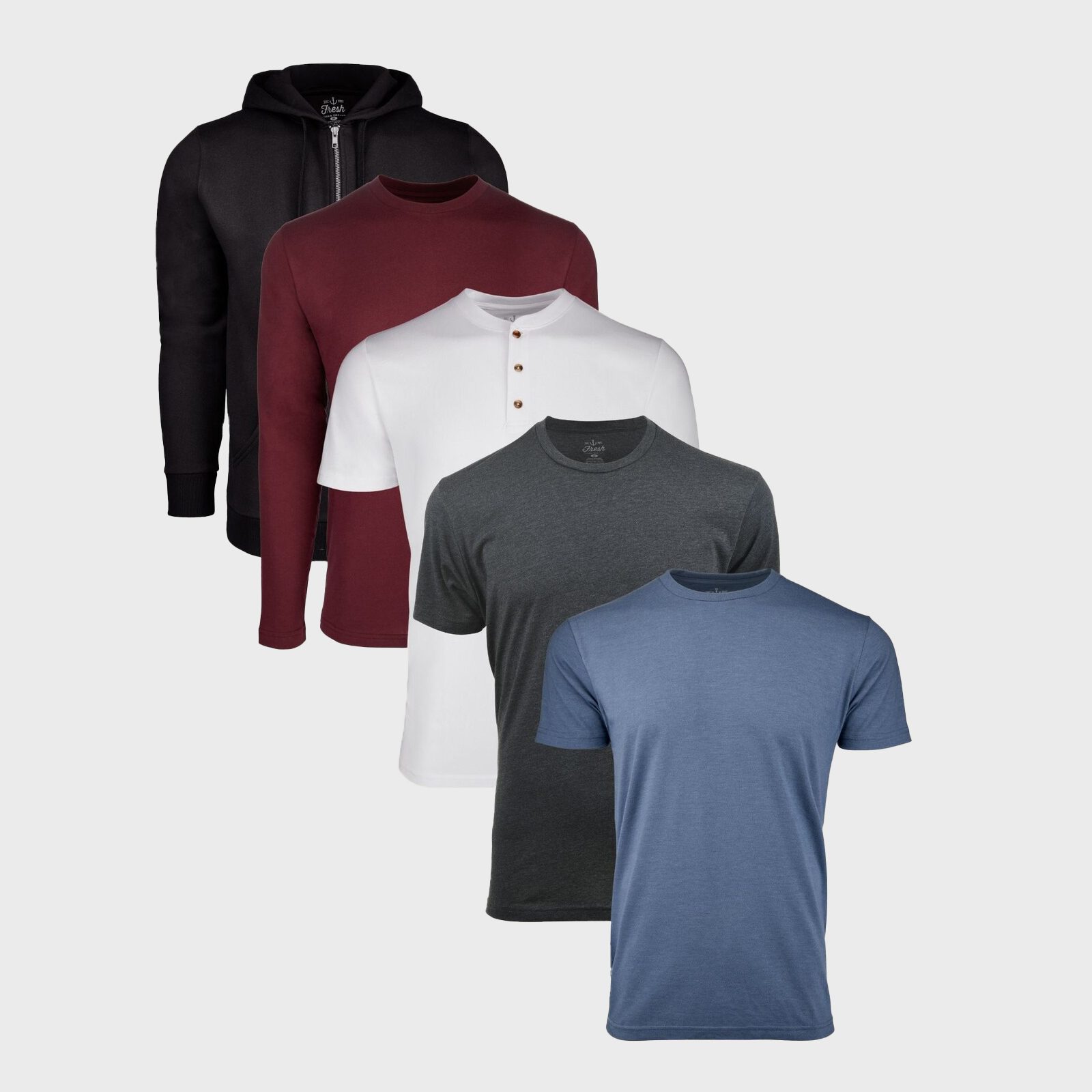 Fresh Clean Tees Starter 5-Pack