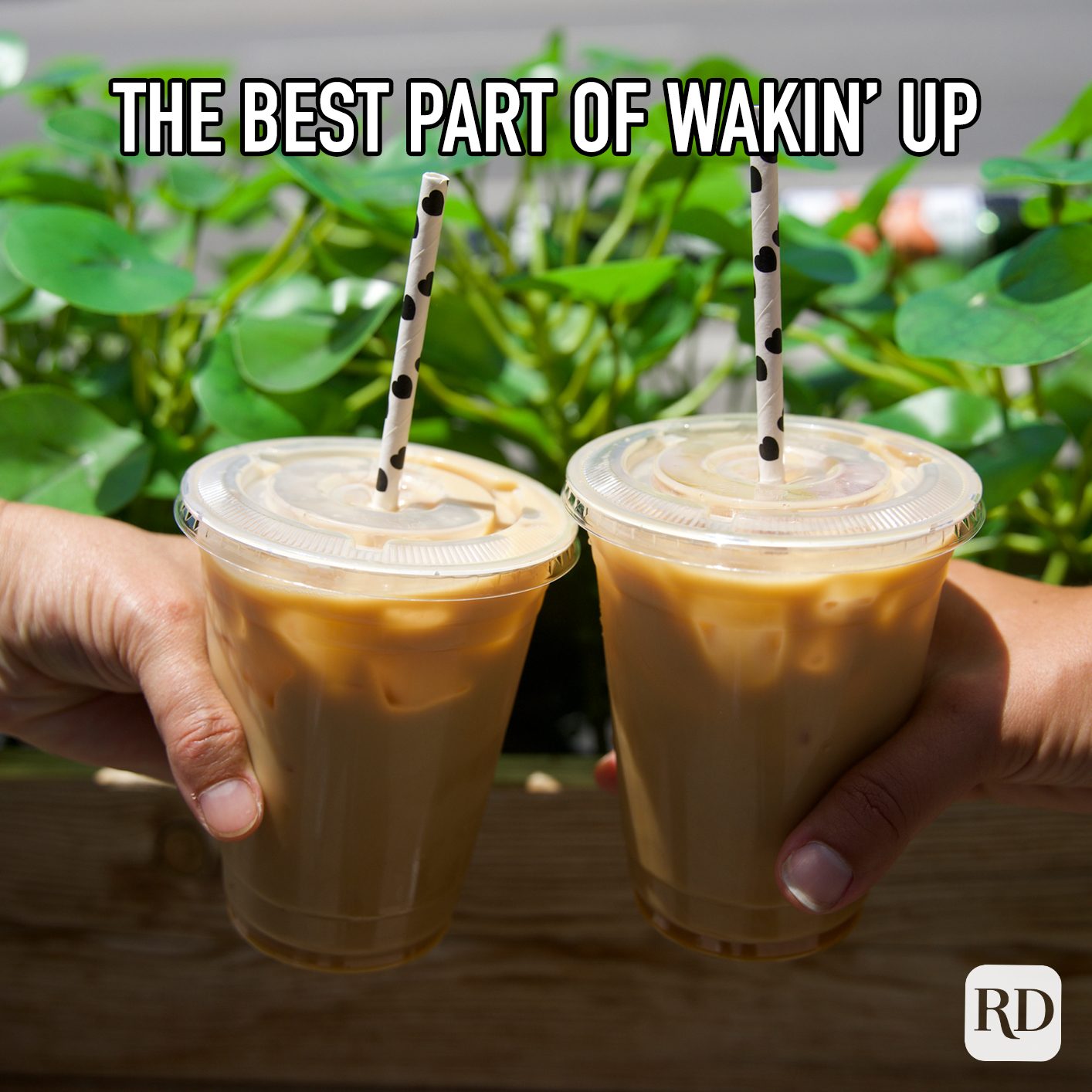 The Best Part Of Wakin' Up meme text