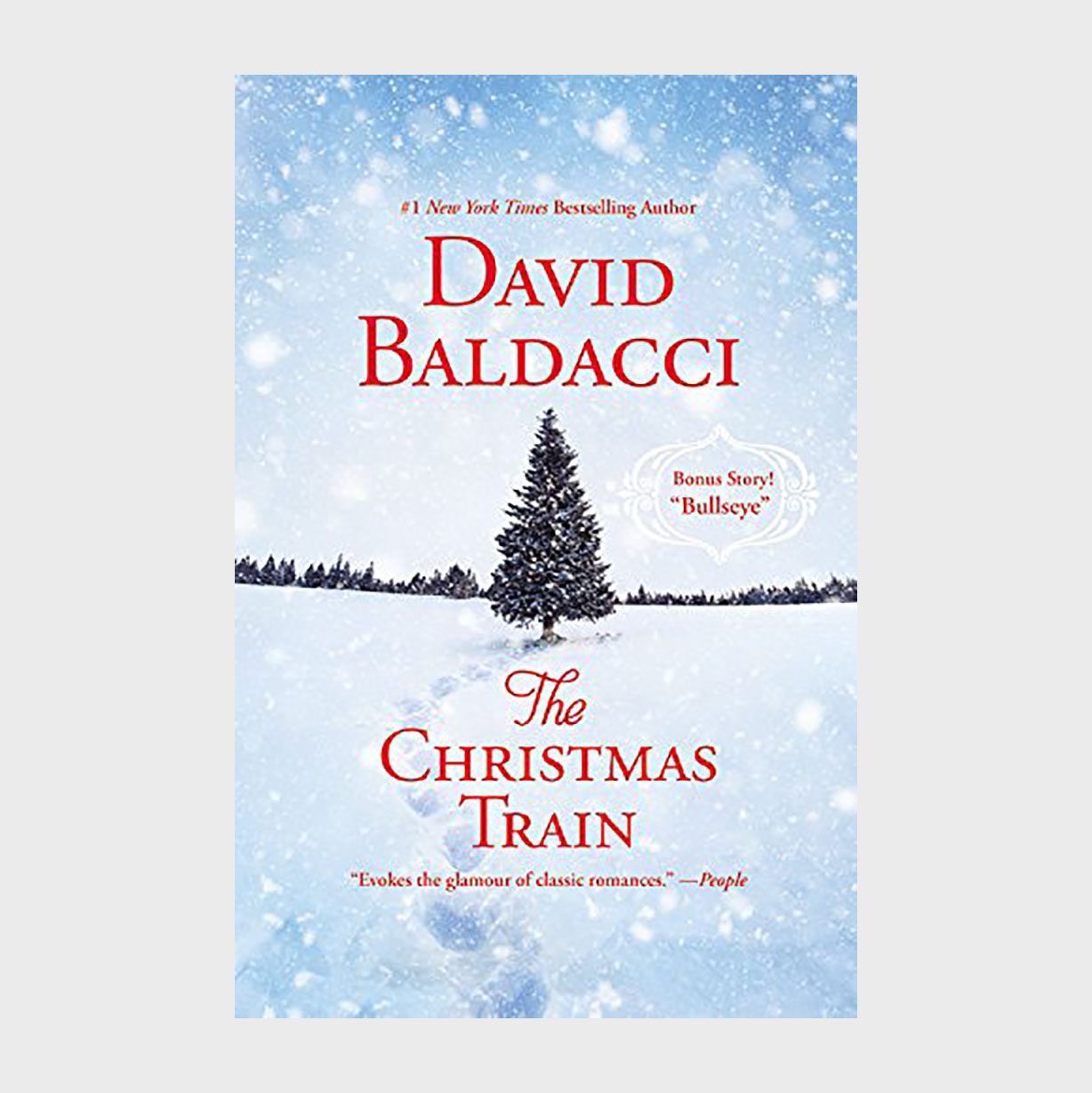 The Christmas Train by David Baldacci