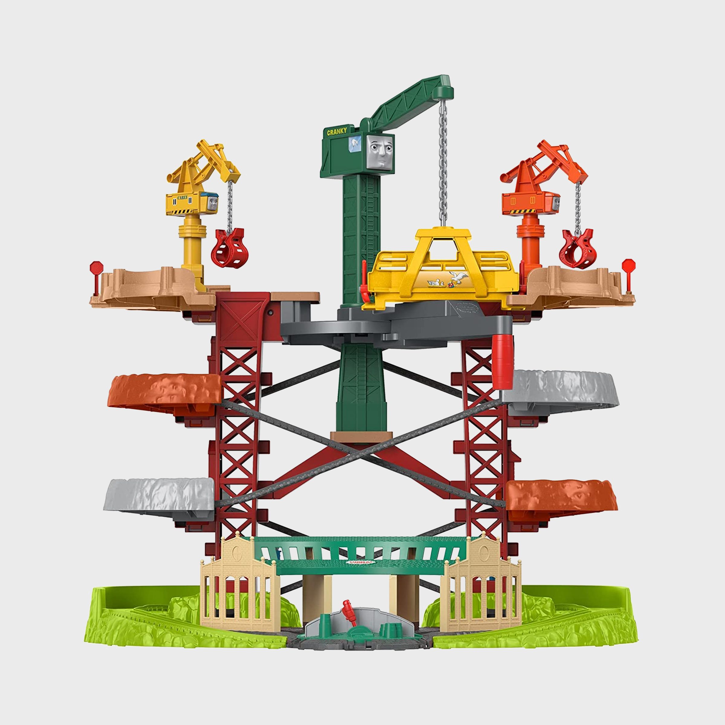 Thomas & Friends Trains & Cranes Super Tower