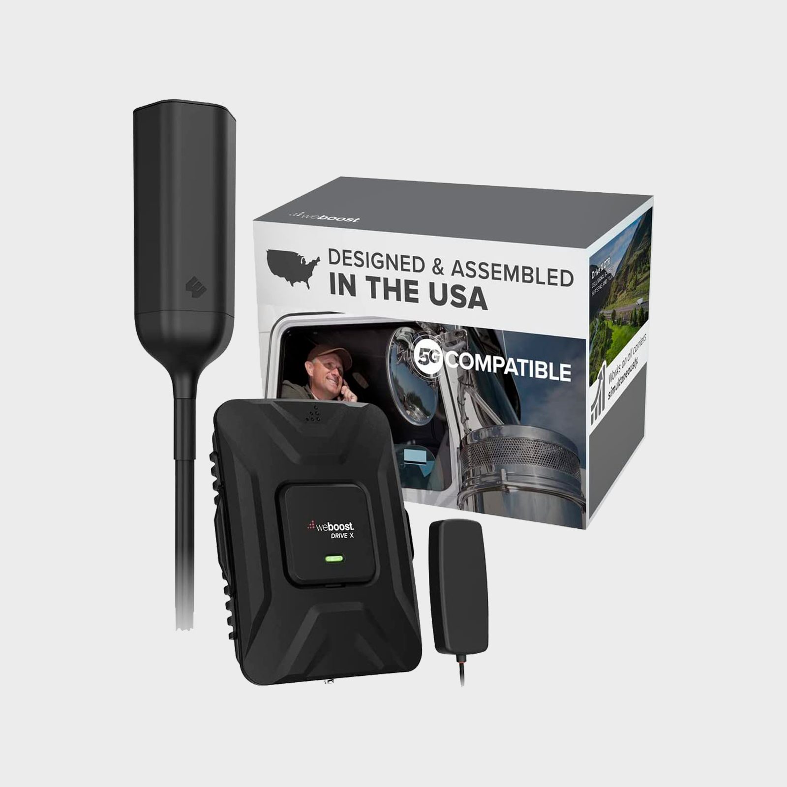 weBoost Drive 4G-X OTR Cell Phone Signal Booster