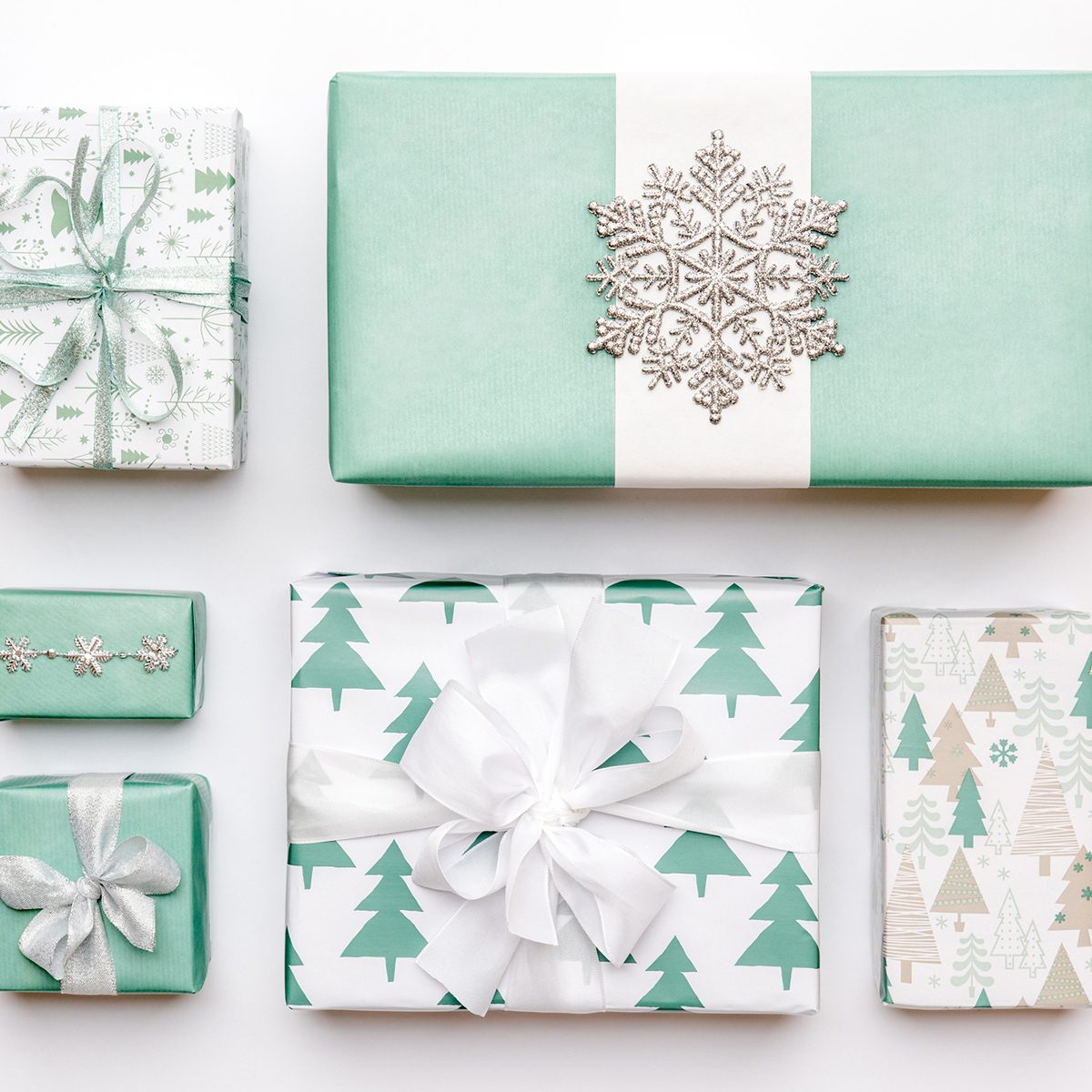 50 Christmas Wrapping Ideas Winter Mint
