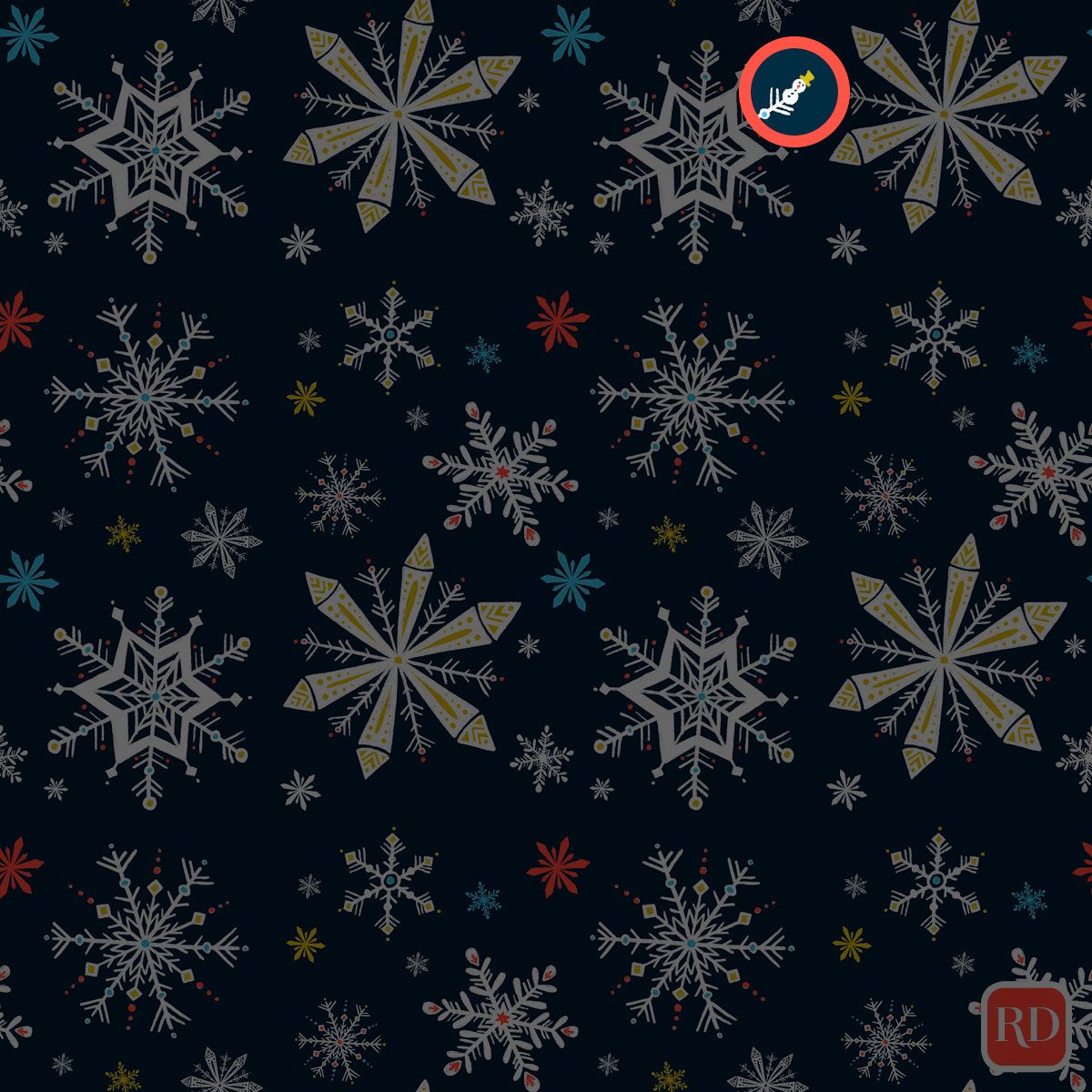 Find The Hidden Snowman Puzzle Answer