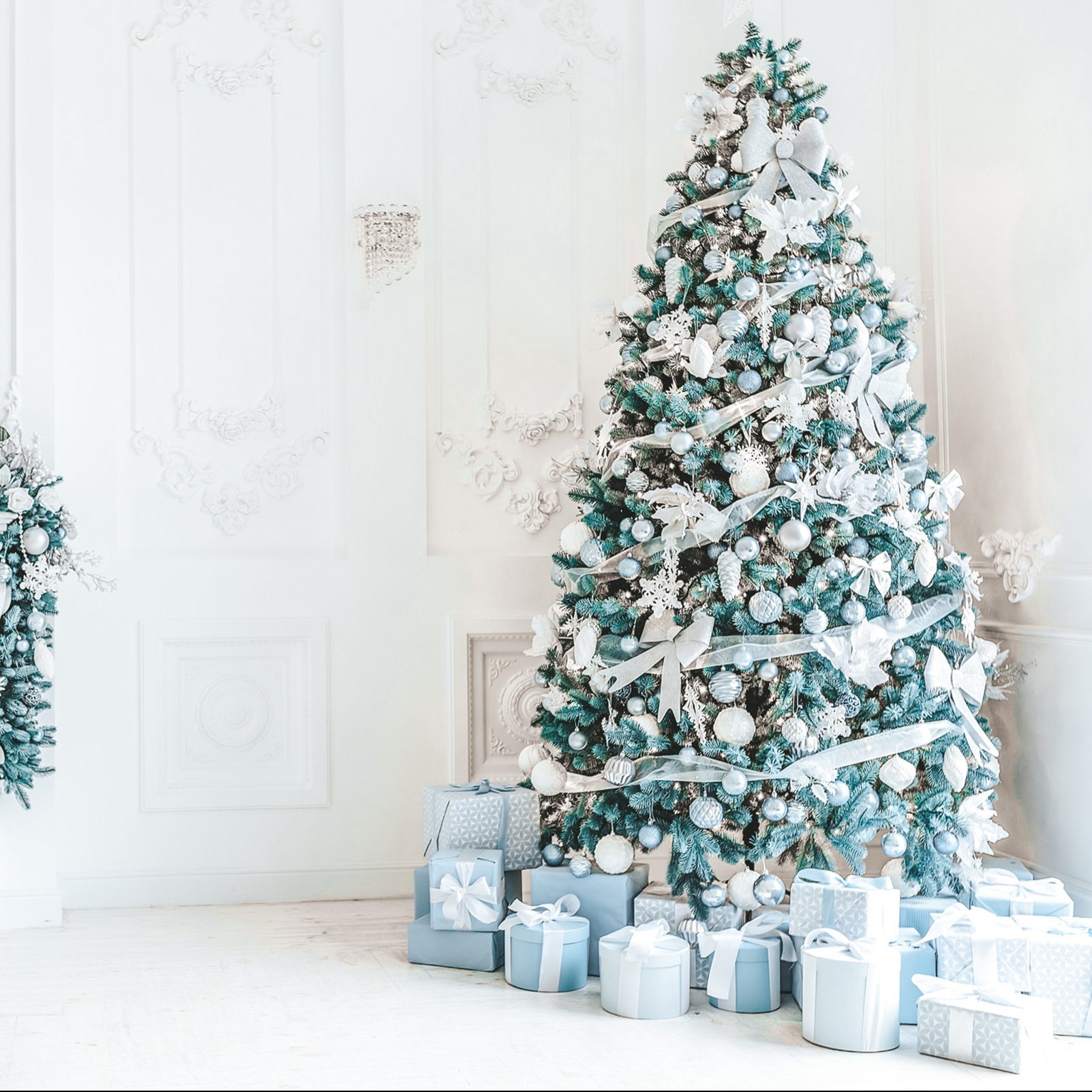 Christmas Tree At Home