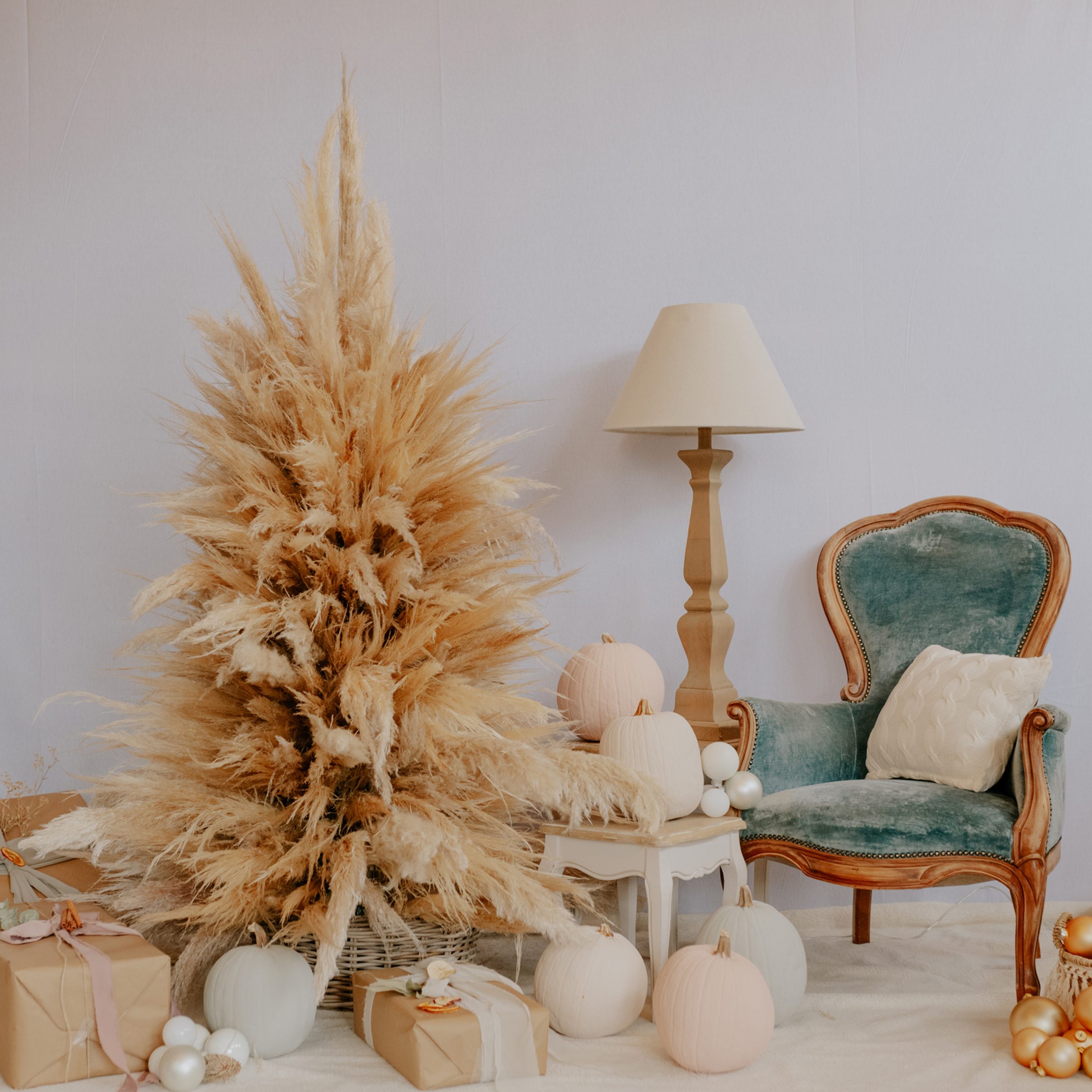 Italy, Tuscany, Arezzo, Christmas decorations