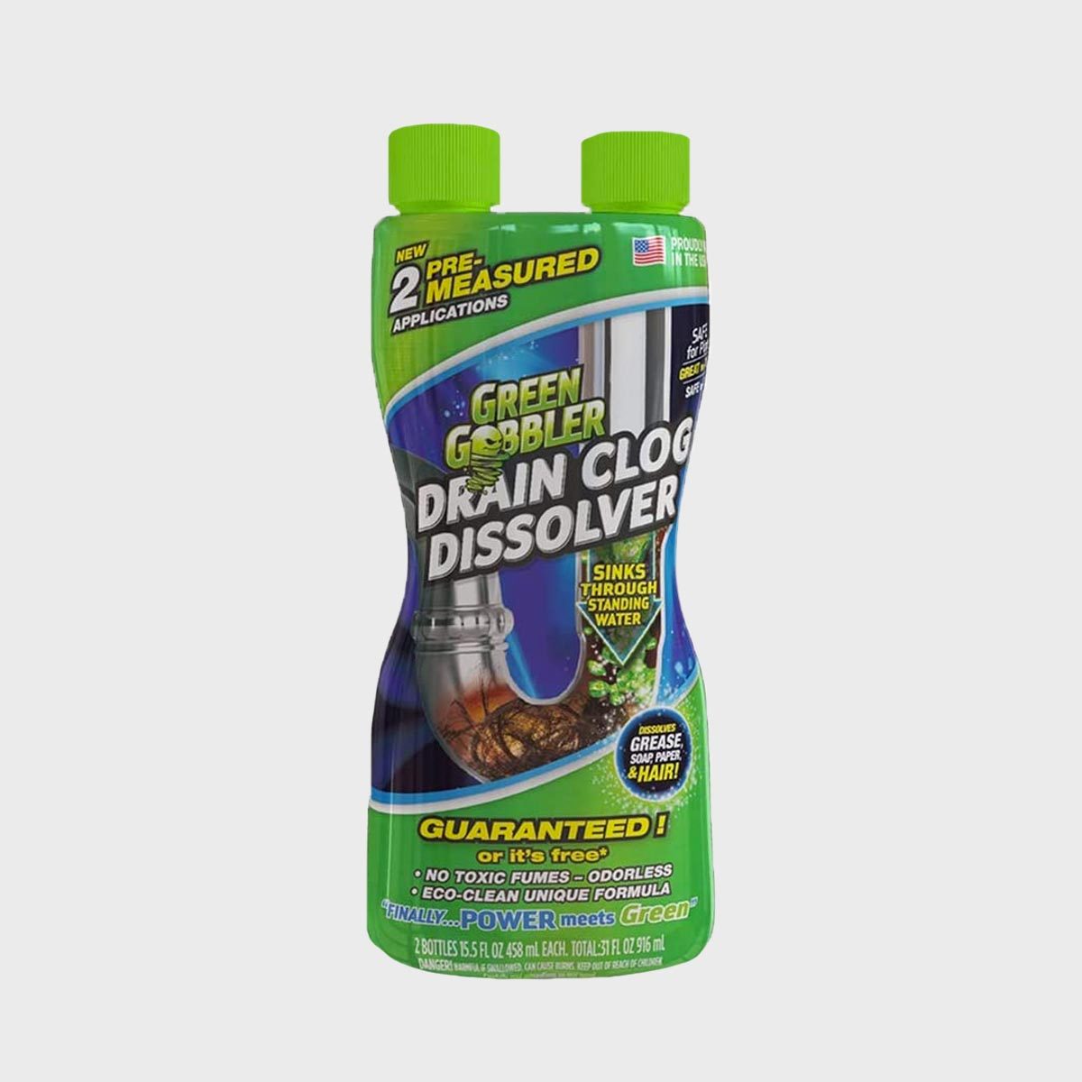 Green Gobbler Drain Clog Dissolver