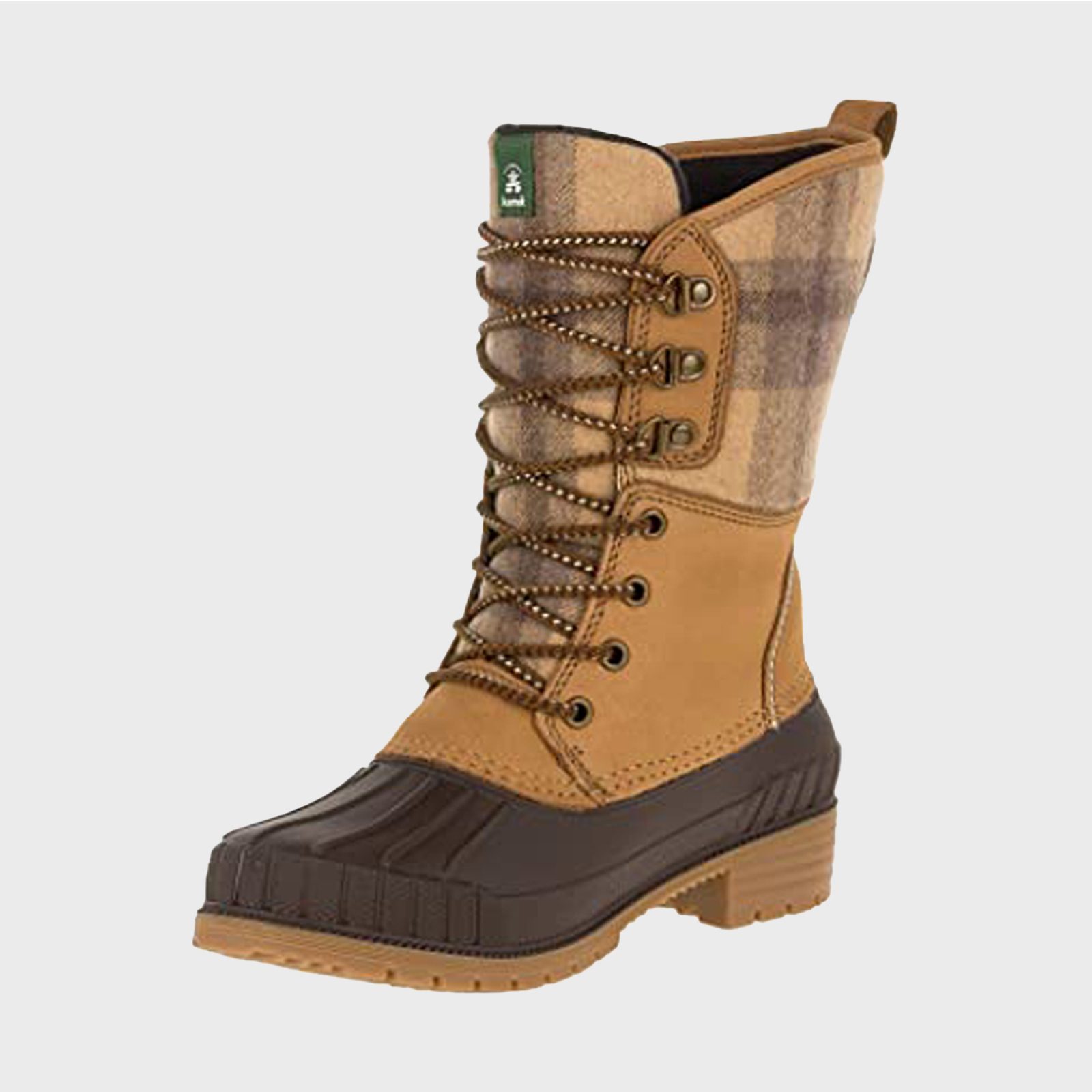 Kamik Mid Calf Snow Boots Via Amazon