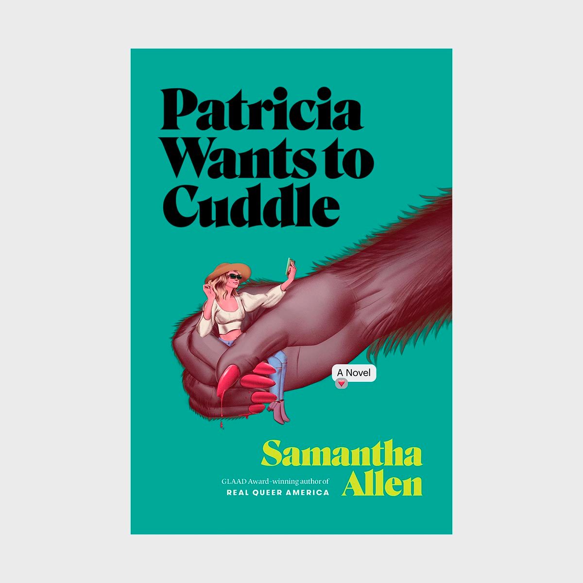 Patricia Wants To Cuddle