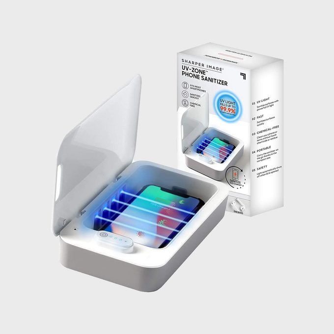Sharper Image Uv Zone Phone Sanitizer
