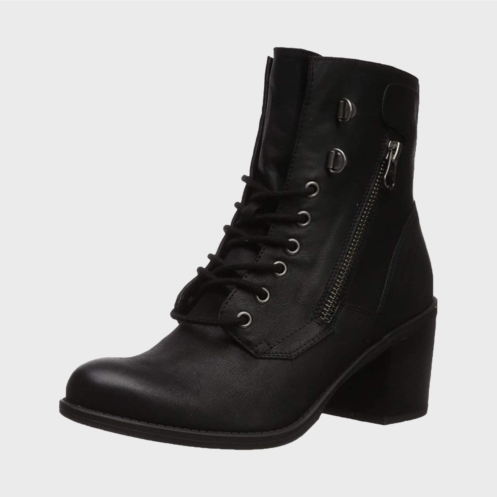White Mountain Dorian Lace Up Boots Via Amazon