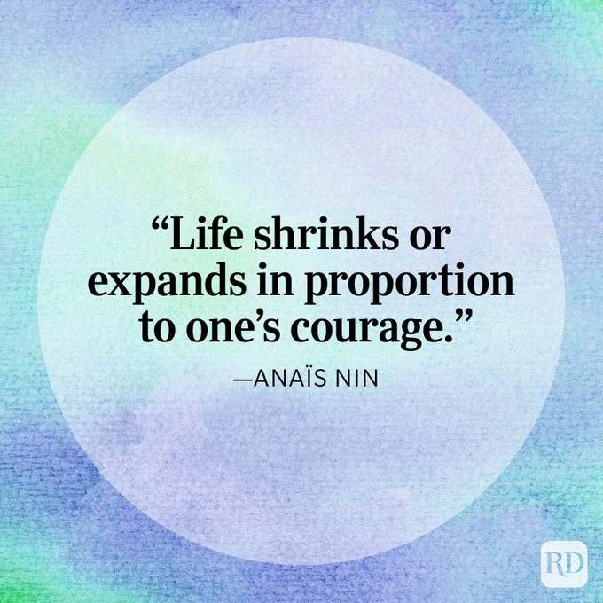 Anais Nin Courage Quote