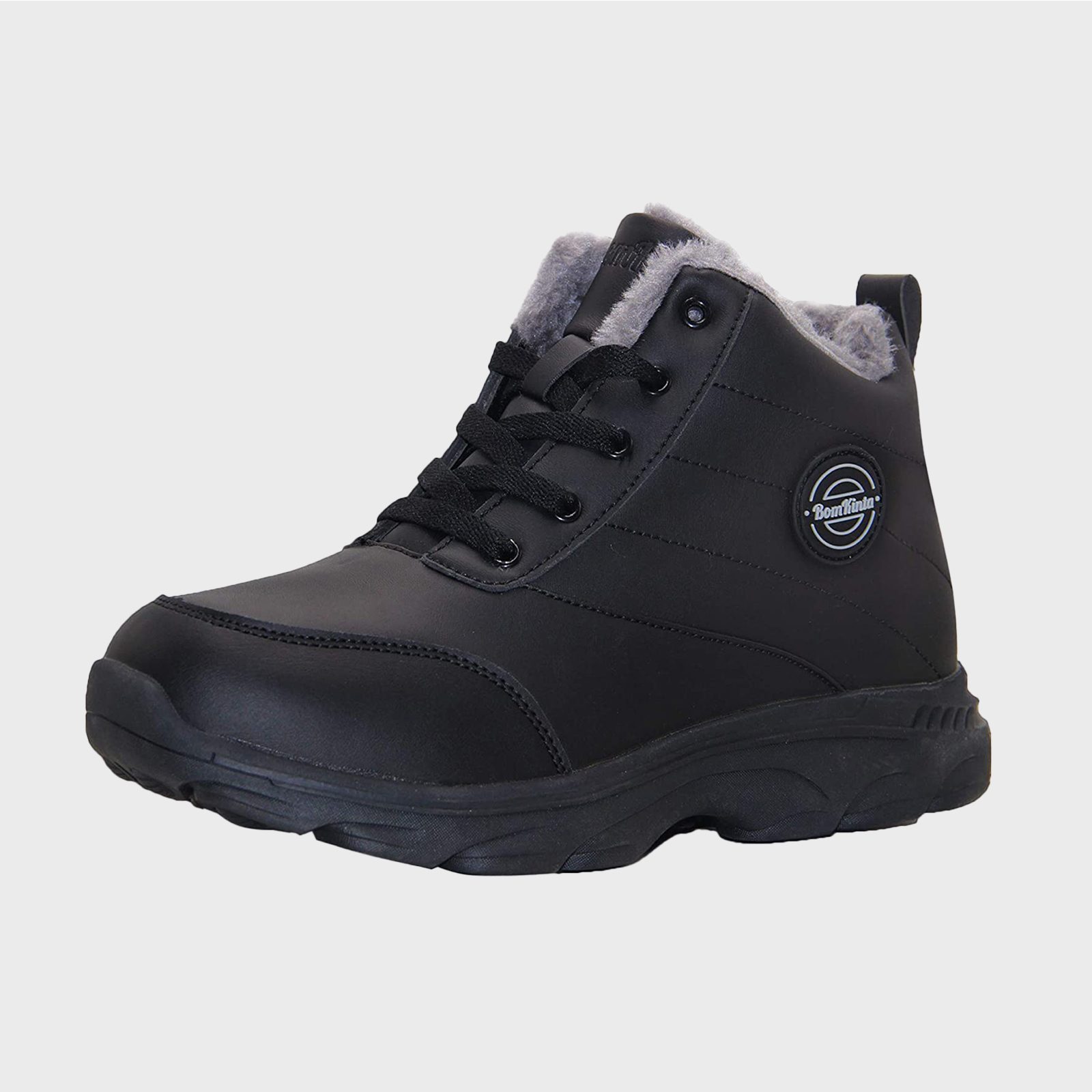 Bomkinta Women's Snow Boots Via Amazon