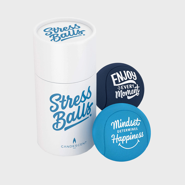 White container displays 