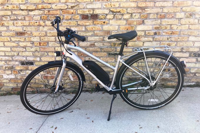 Charge Electric Bike2 Megan Wood