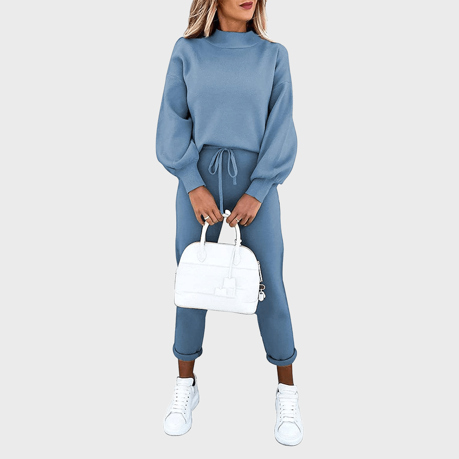 Fixmatti Womens 2 Piece Outfits Long Sleeve Pullover Sweatshirt Jogger Pants Ecomm Via Amazon.com