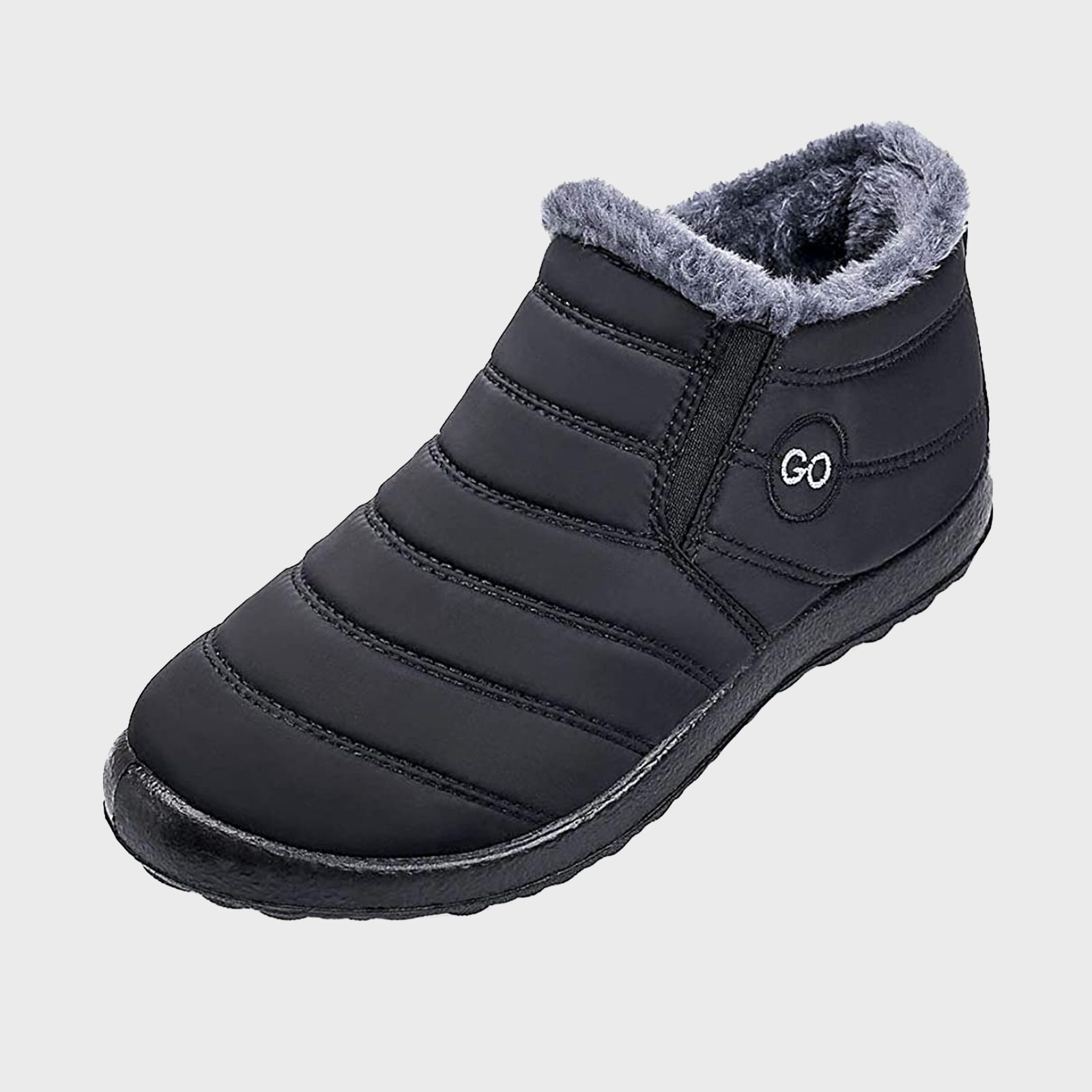 Harence Womens Winter Snow Boots Fur Lined Warm Ankle Boots Slip On Waterproof Outdoor Booties Ecomm Via Amazon