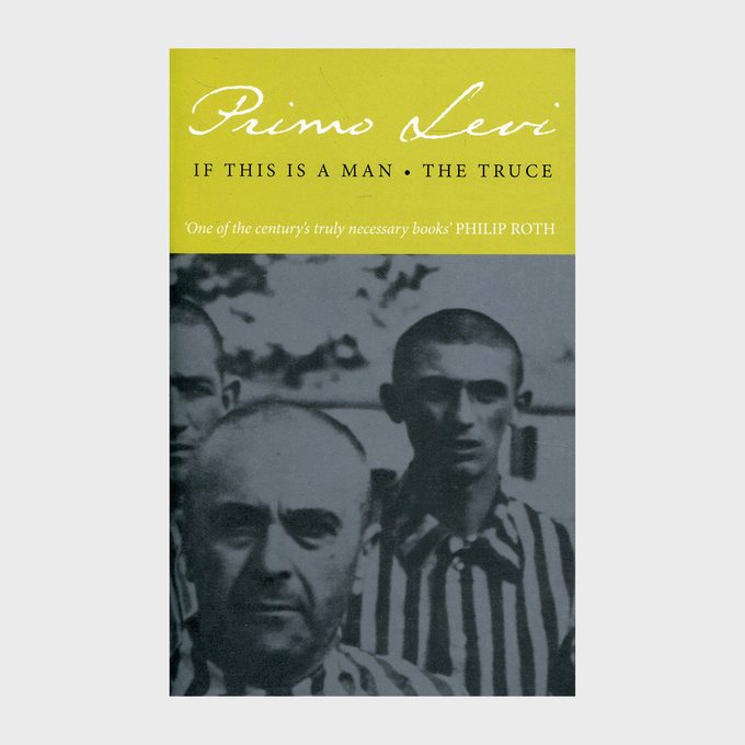 If This Is A Man Book