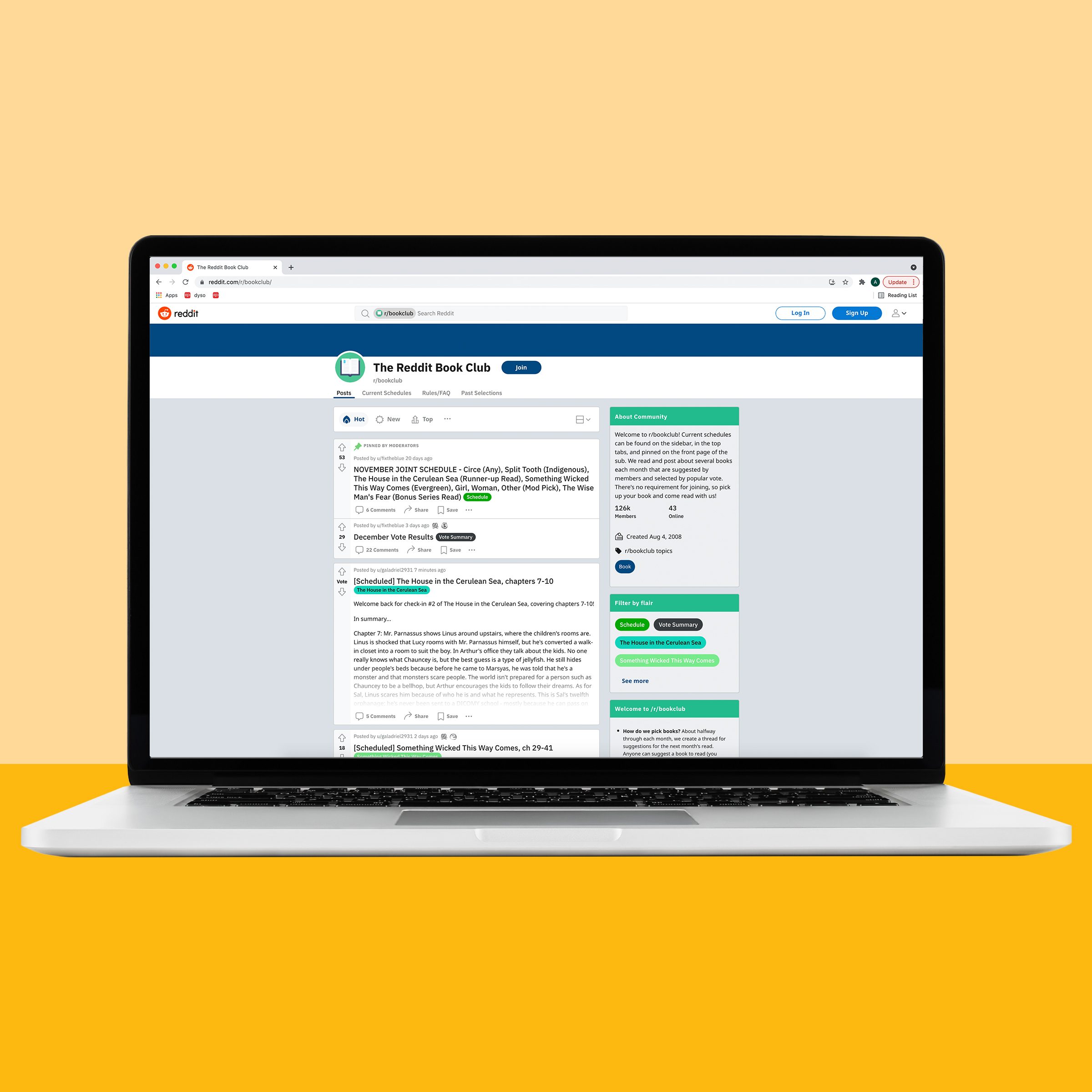 Reddit Book Club Online