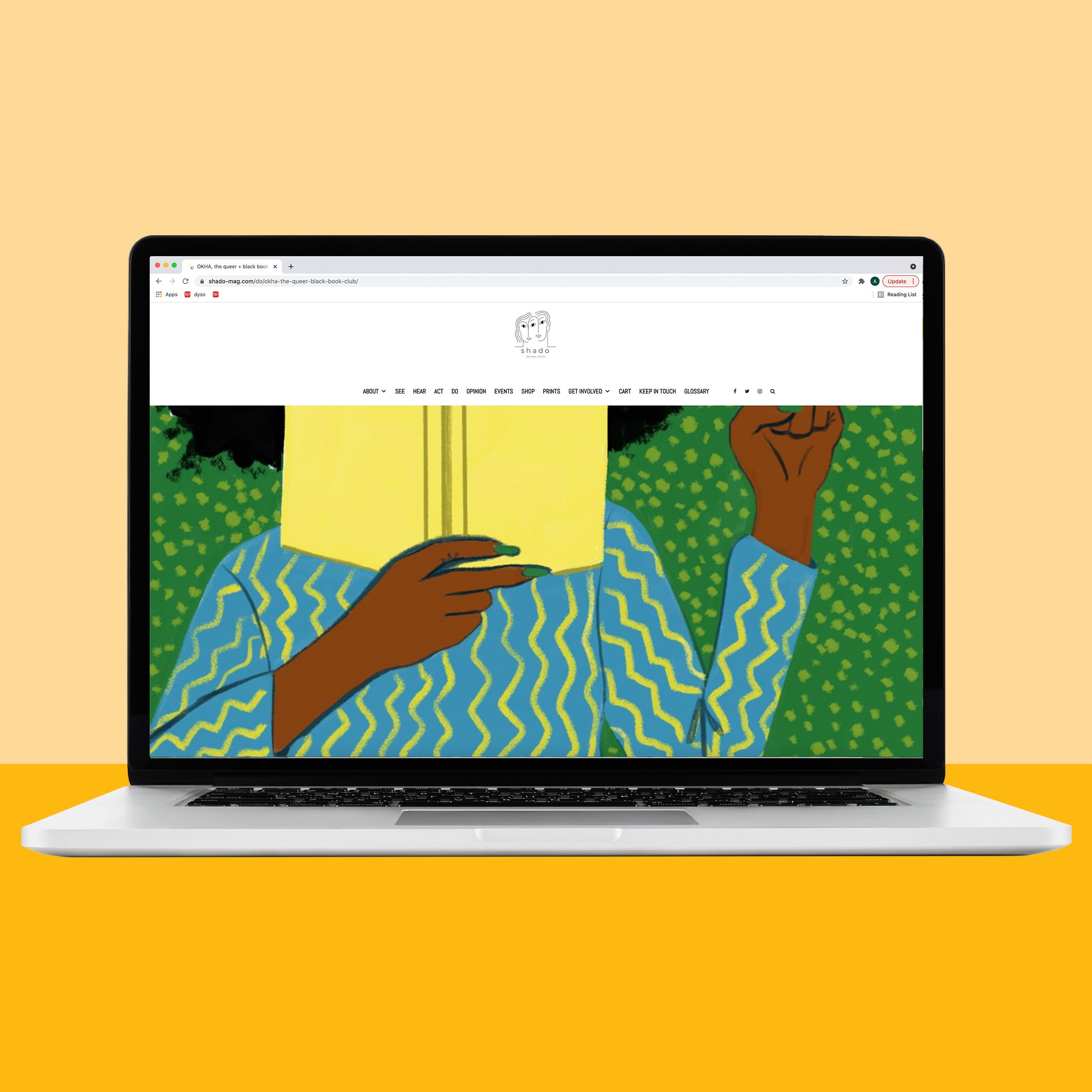 Shado Mag Book Club Online