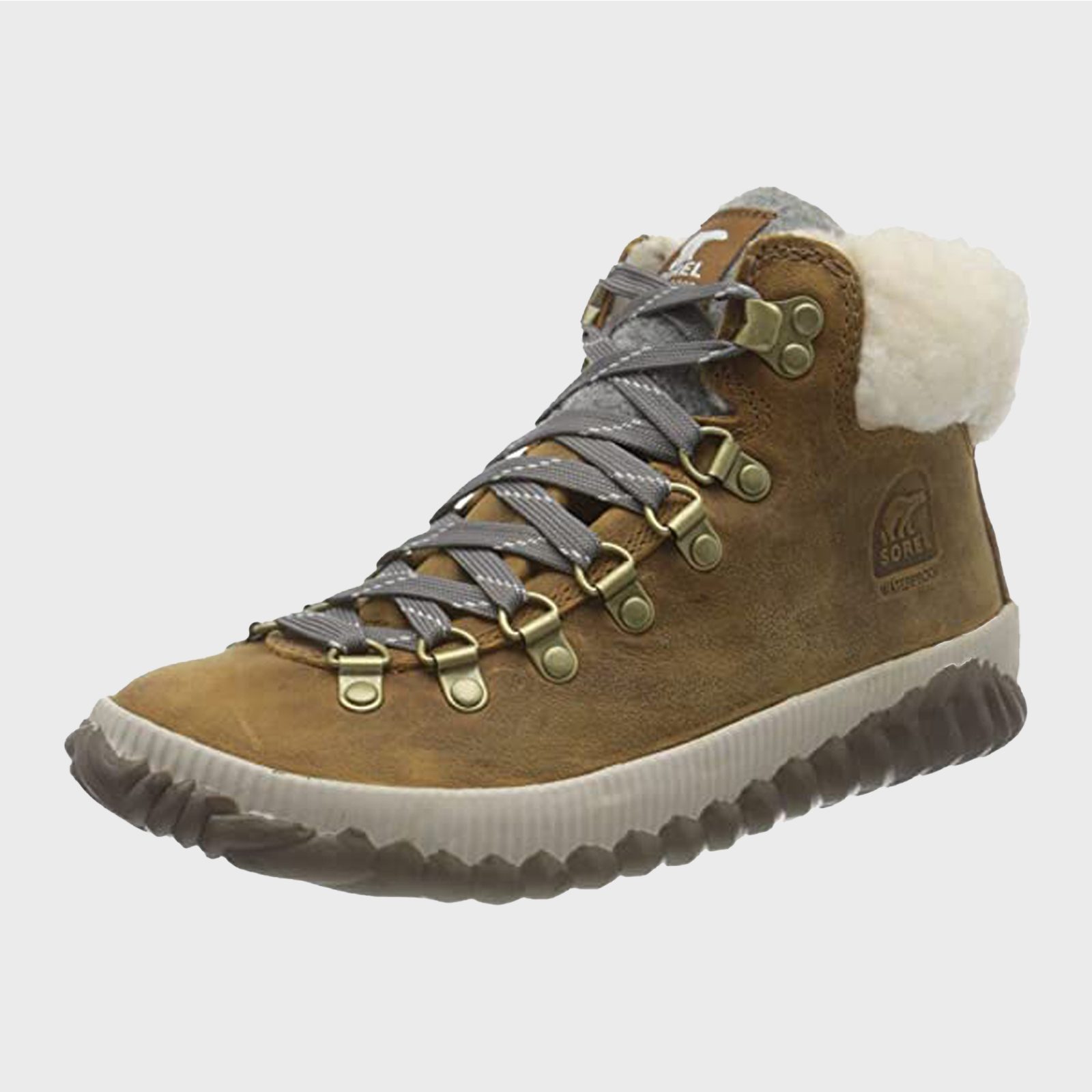 Sorel Out 'n About Plus Conquest Suede Boots Via Amazon