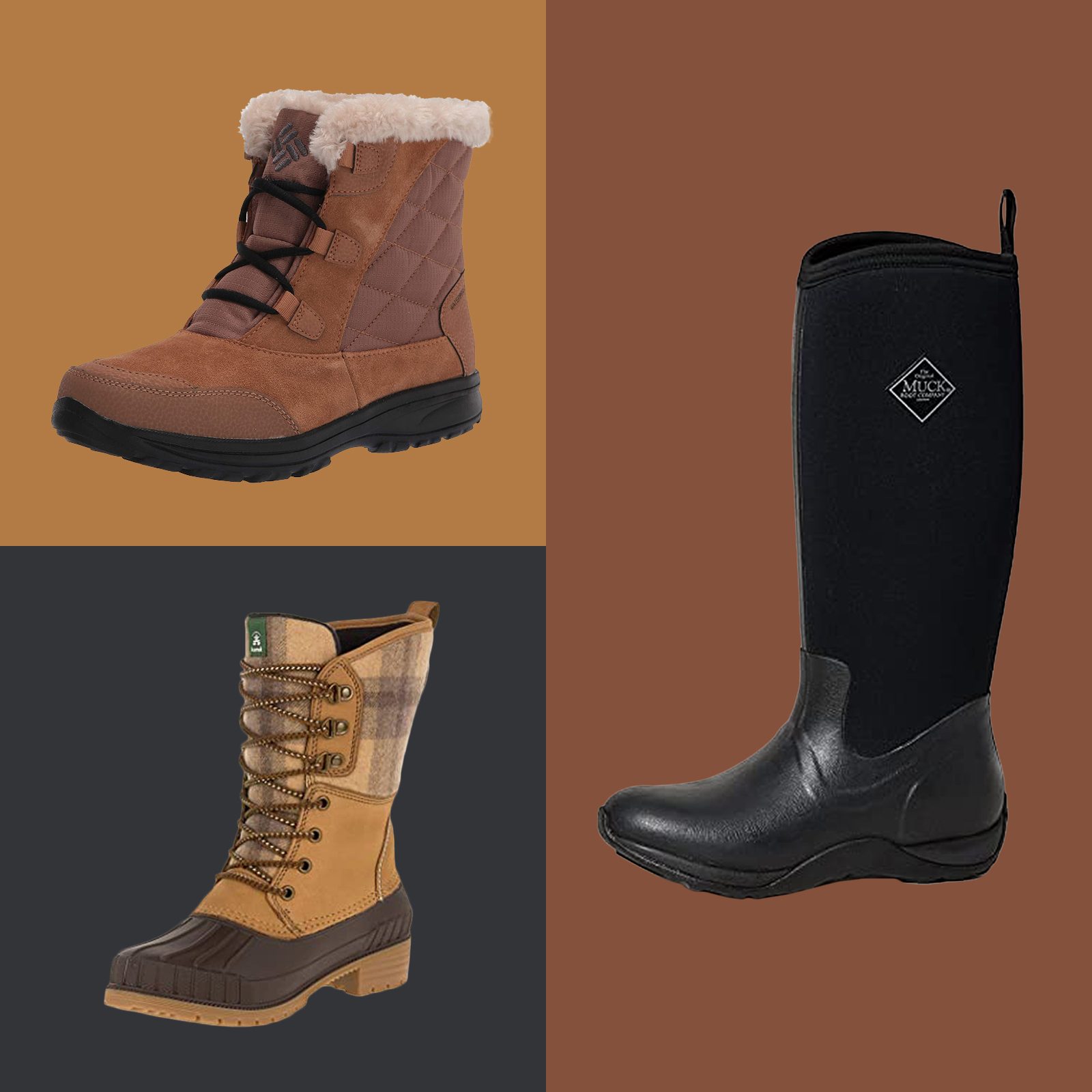 20 Best Snow Boots for Women to Keep Feet Warm and Dry All Winter Long