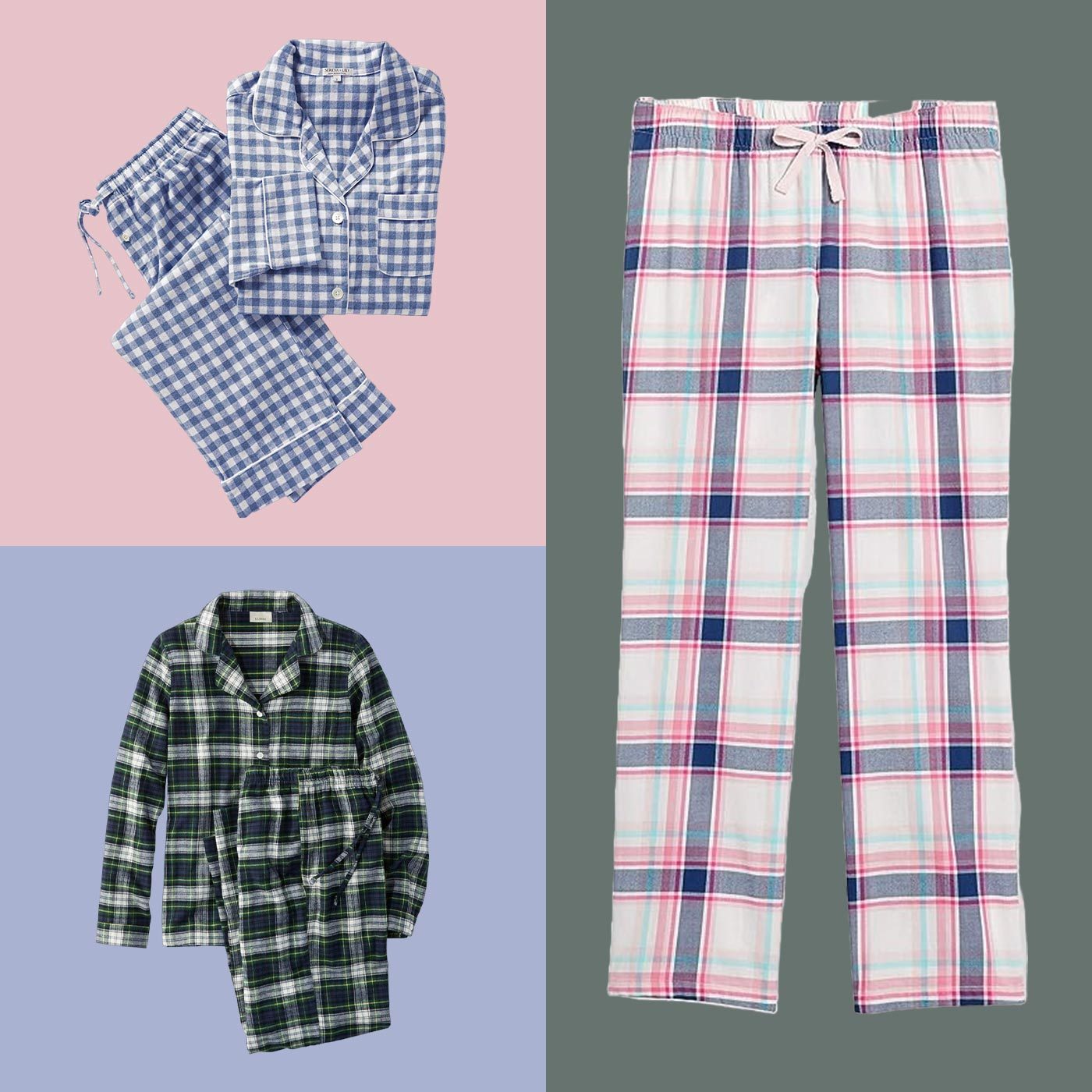 9 Coziest Women’s Flannel Pajamas We Want to Stay in All Day
