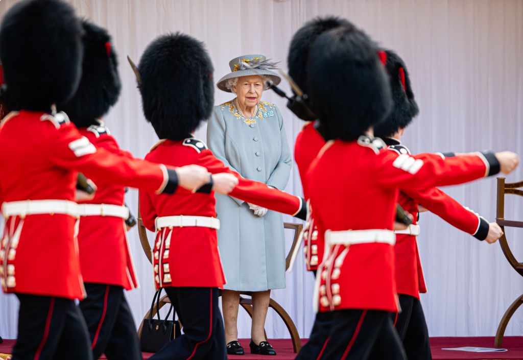 Trooping Of The Colour 2021