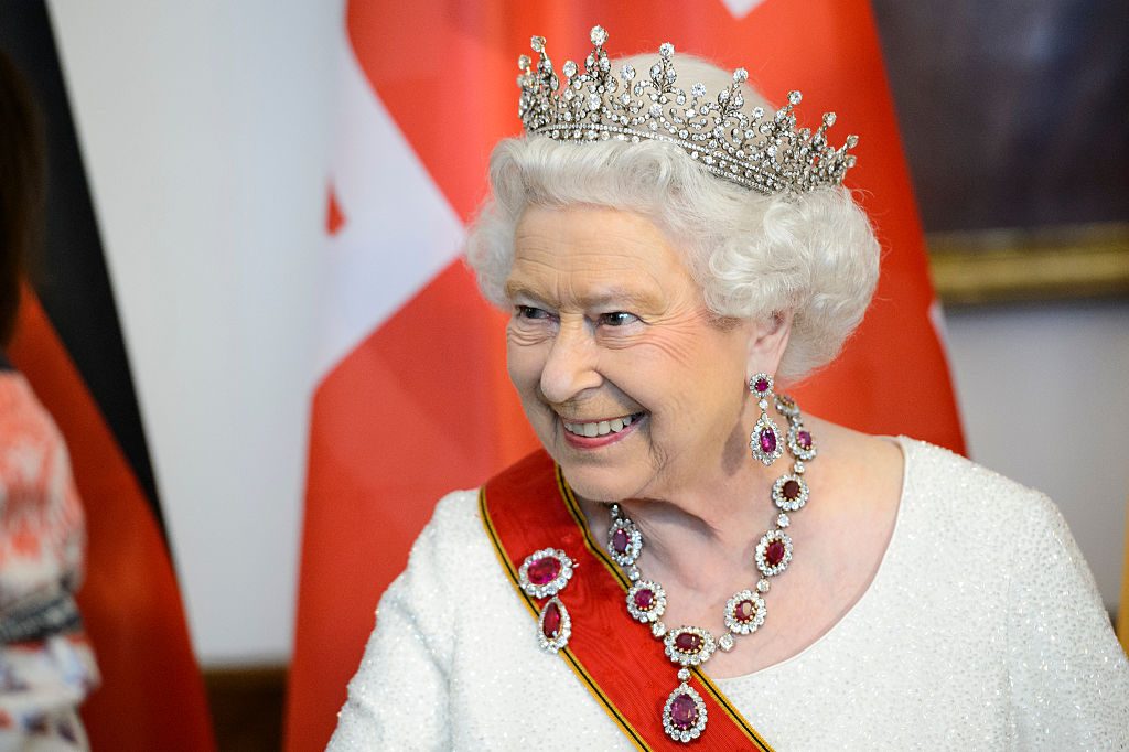Queen Elizabeth II Visits Berlin