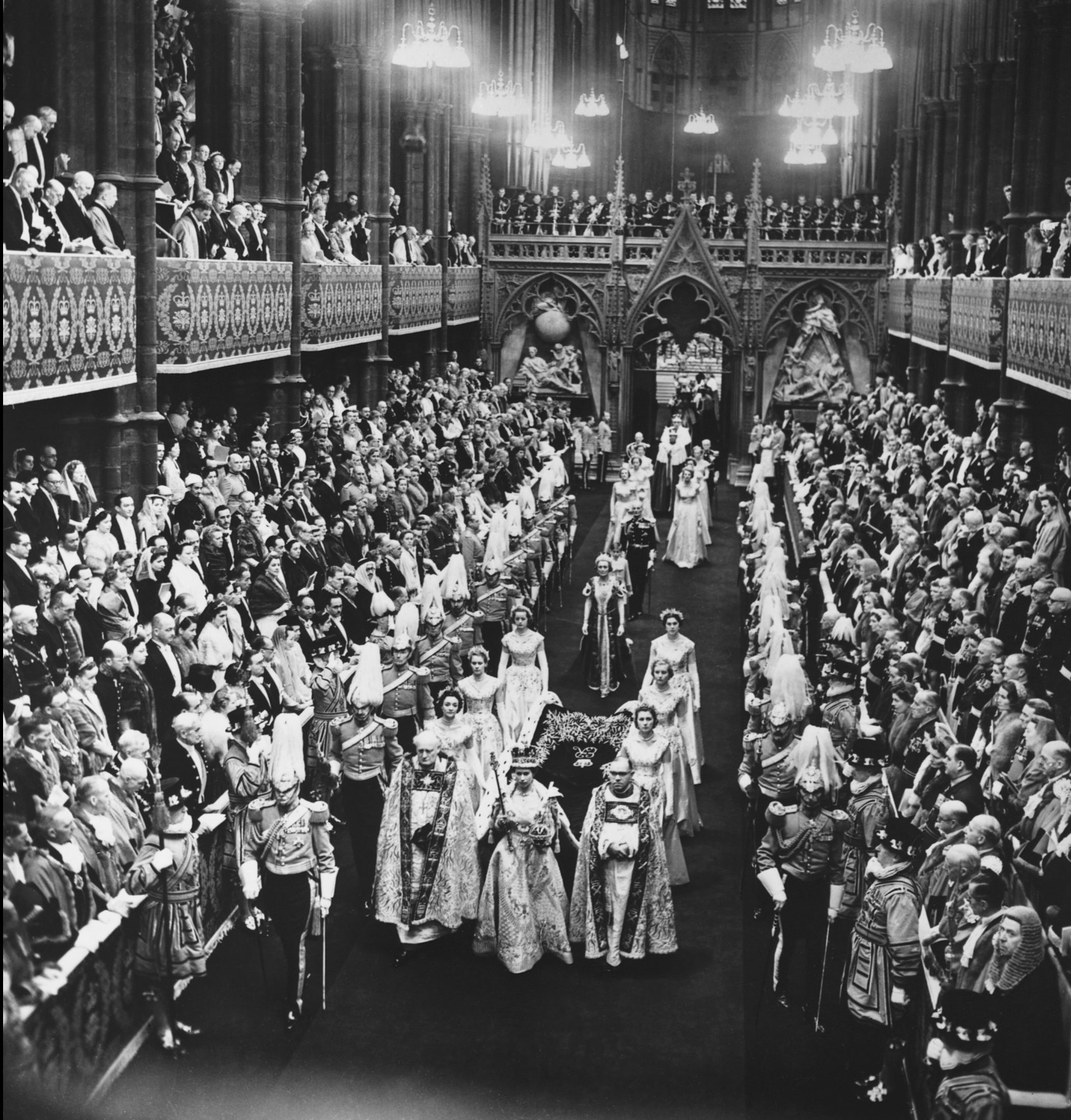 Coronation of Elizabeth II