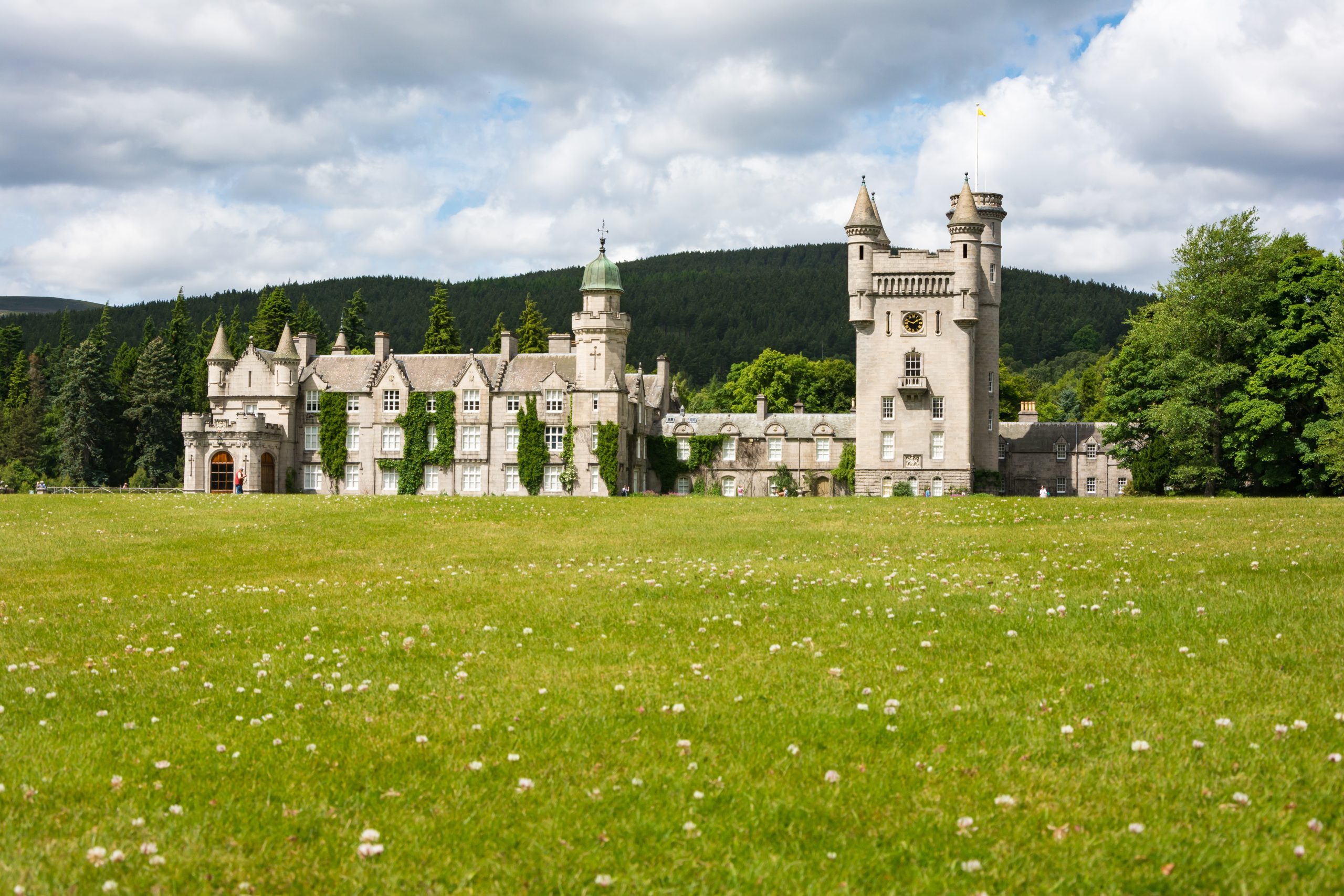 Balmoral Castle in Scotland
