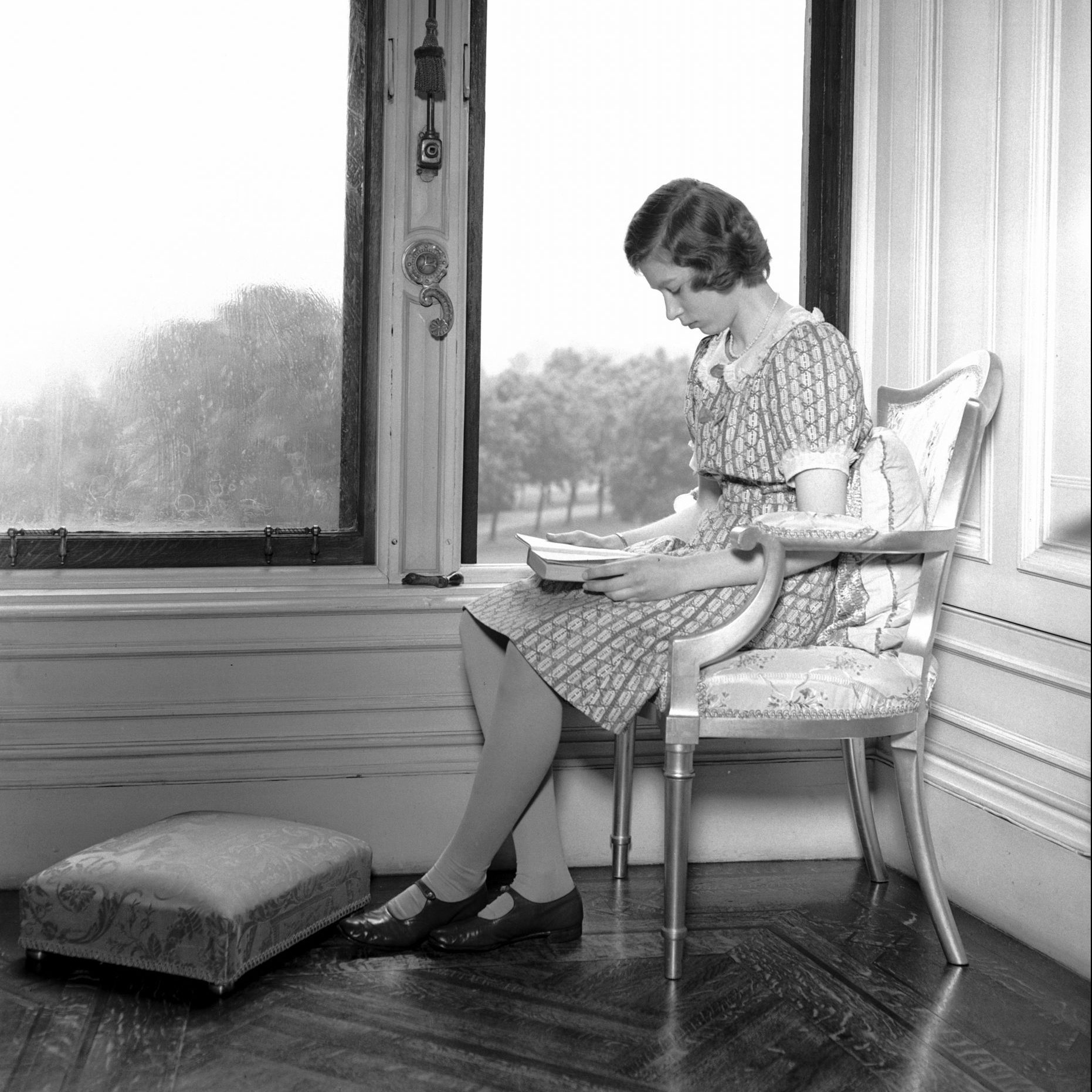 Princess Elizabeth At Windsor