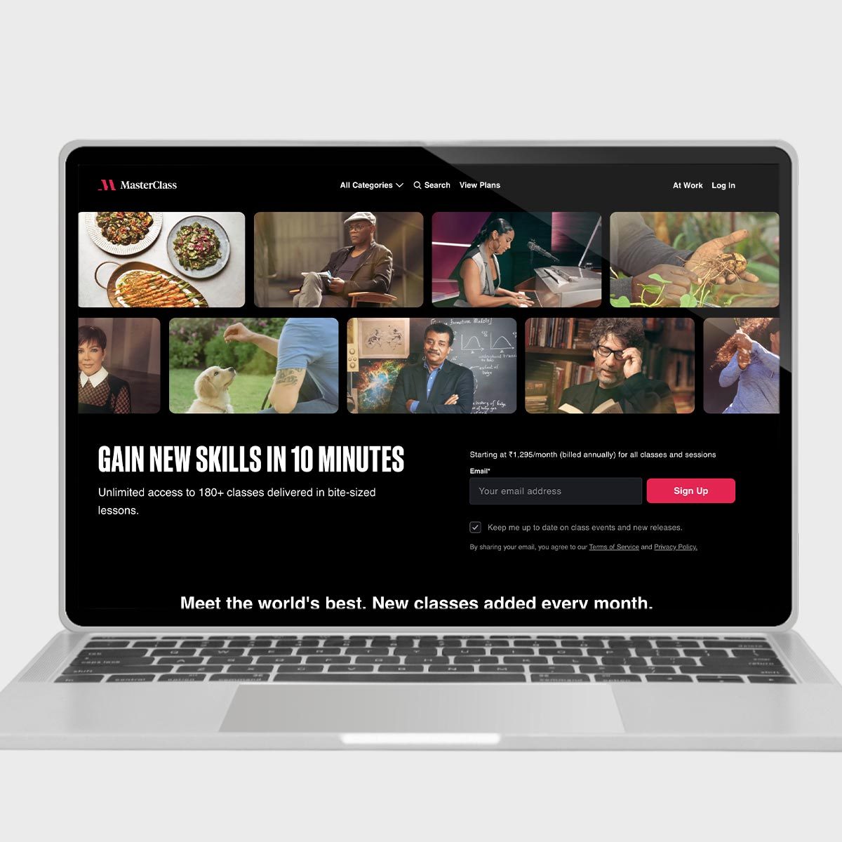 Masterclass Subscription