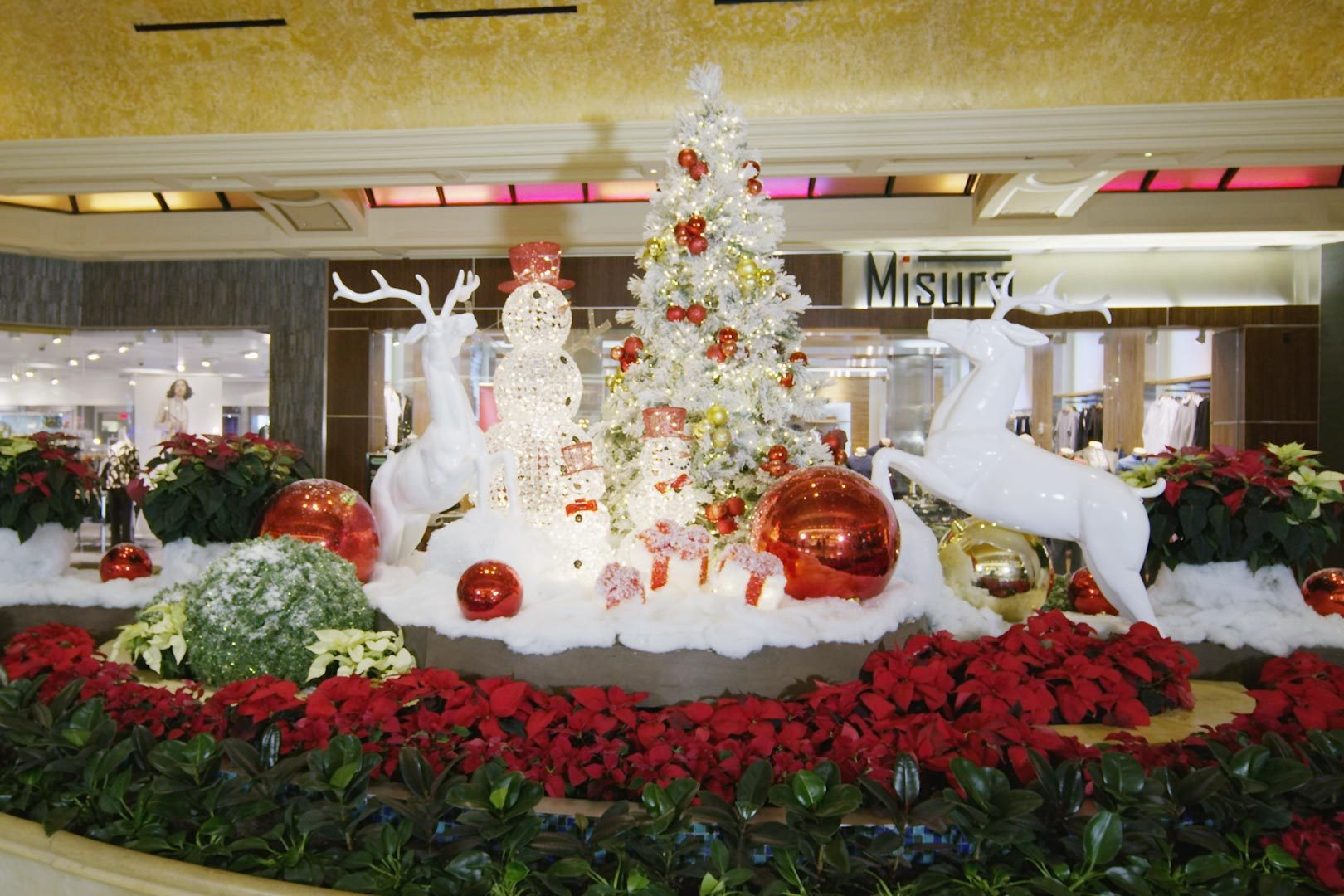 Borgata Hotel Casino & Spa Light show