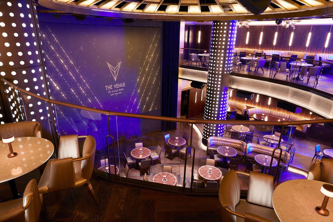  Midtown Manhattan, New York City Light Show