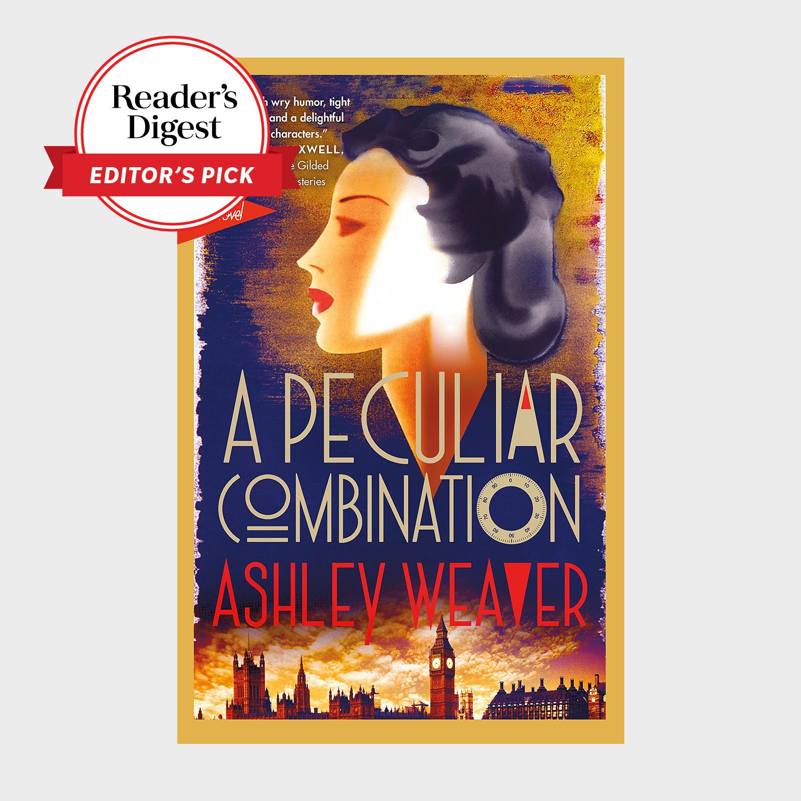 A Peculiar Combination Book