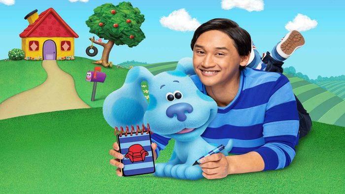 Blue's Clues & You Via Paramountplus