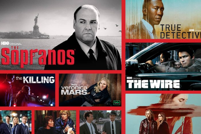 Crime Shows Collage