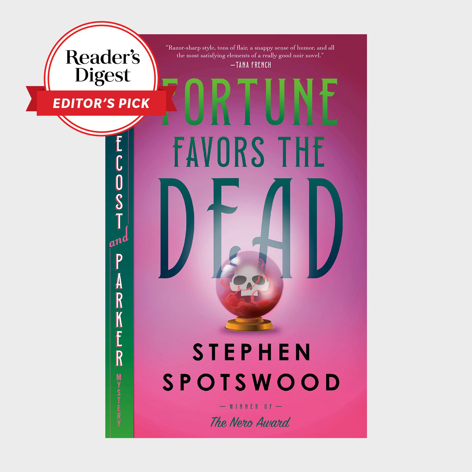 Fortune Favors The Dead Book