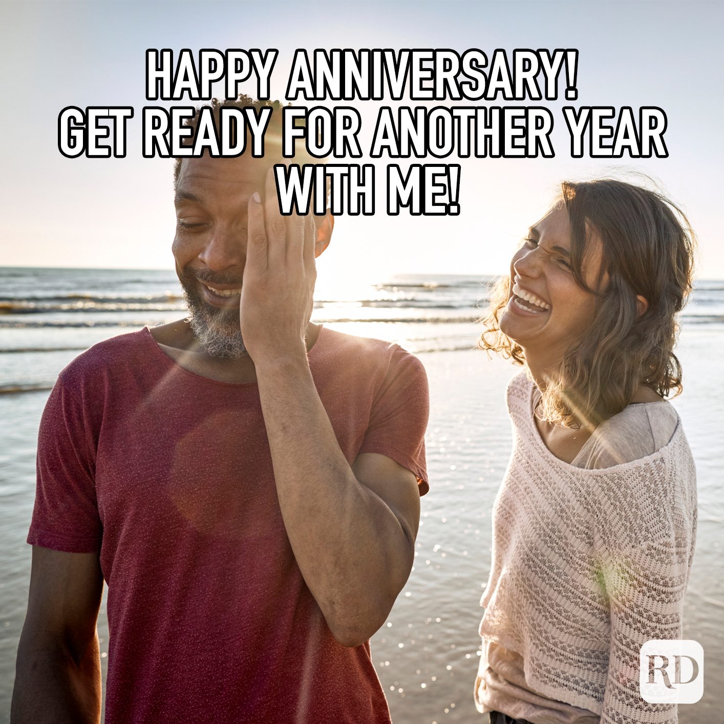 Happy Anniversary Get Ready For Another Year With Me Meme