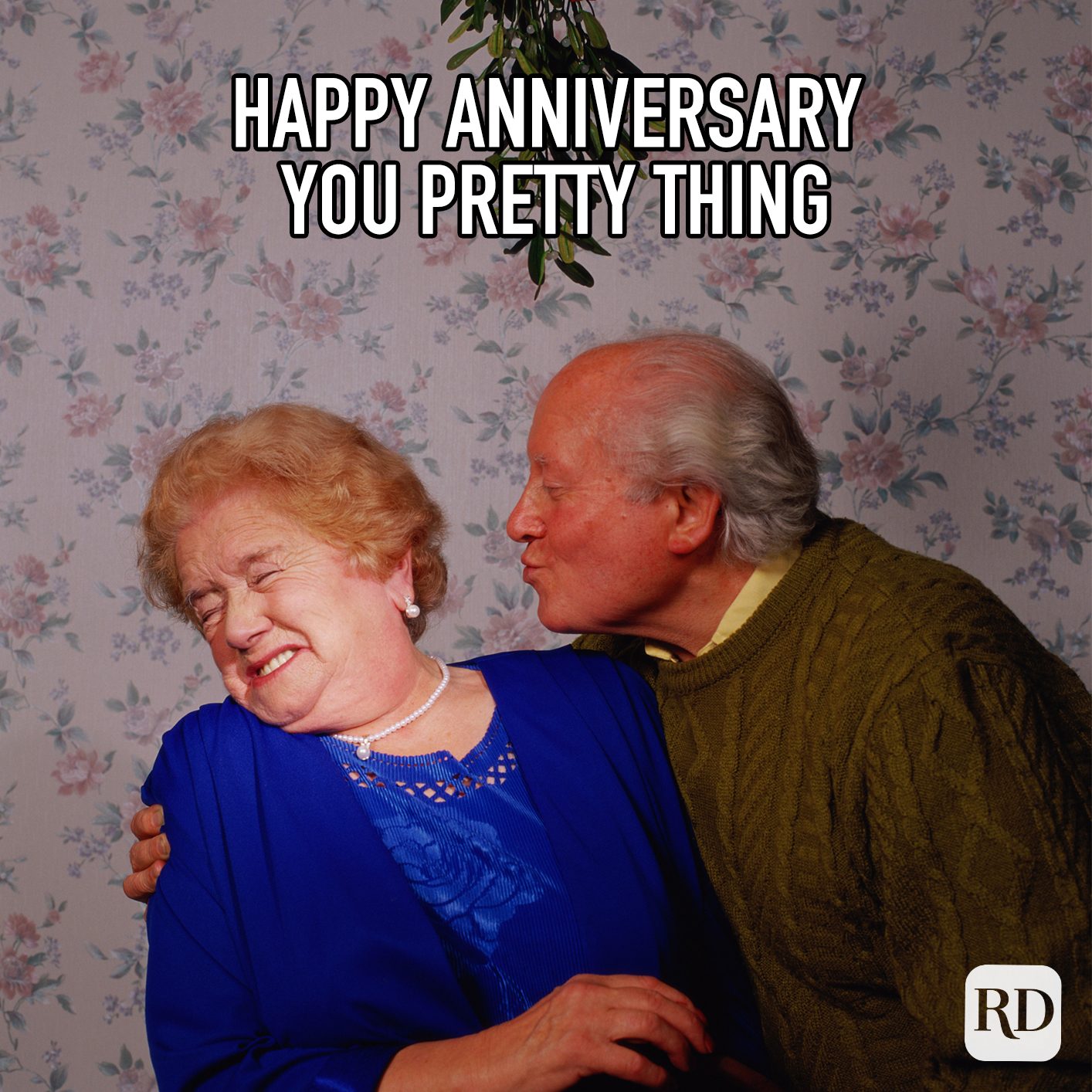 Happy Anniversary You Pretty Thing Meme