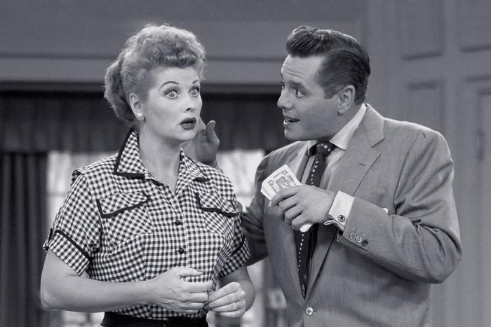 I Love Lucy Sitcom