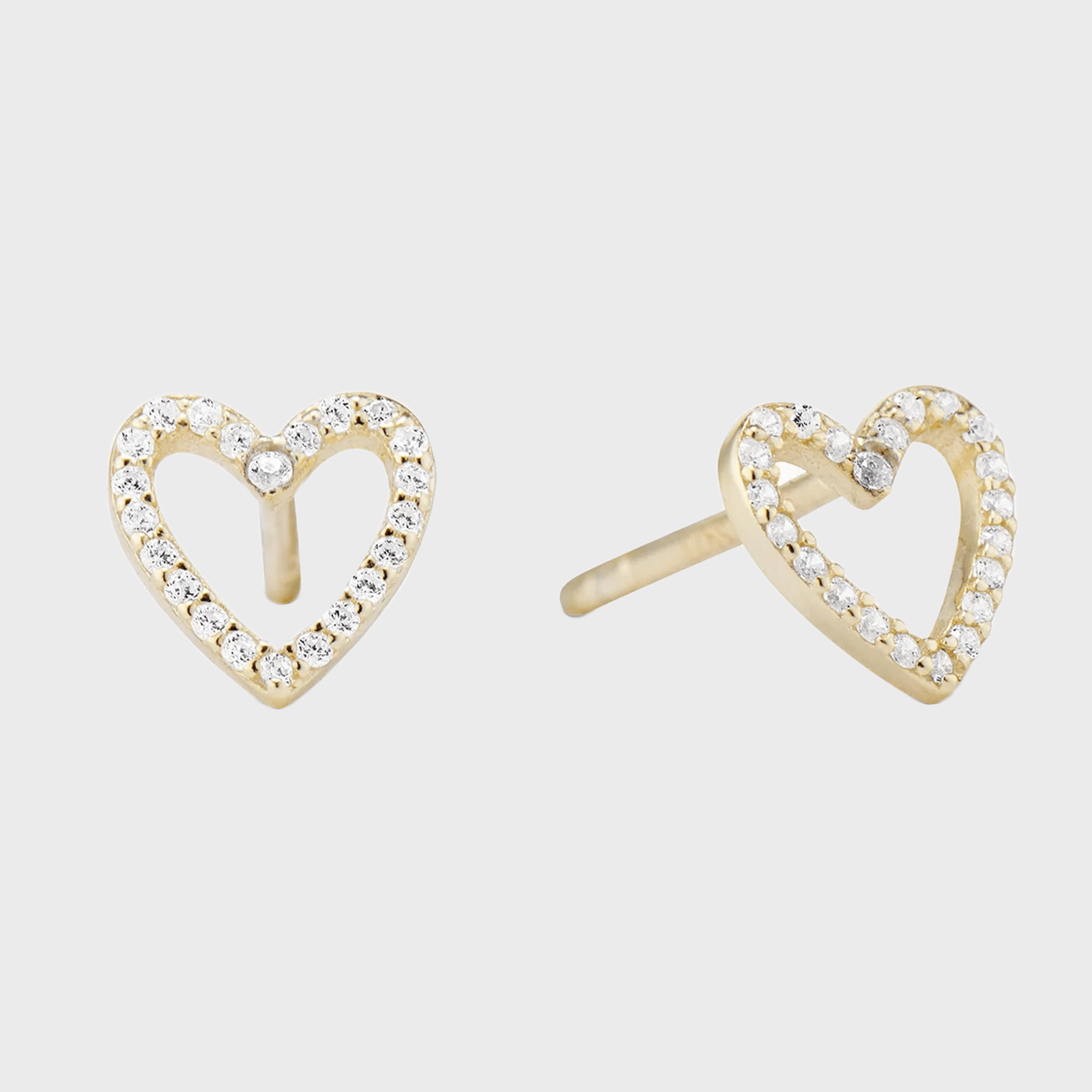 Kindhearted Cz Studs Ecomm Via Heyrowan.com