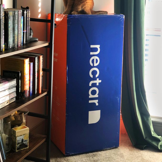 REINA GALHEA/READER'S DIGEST Nectar Sleep Mattress In Box at home