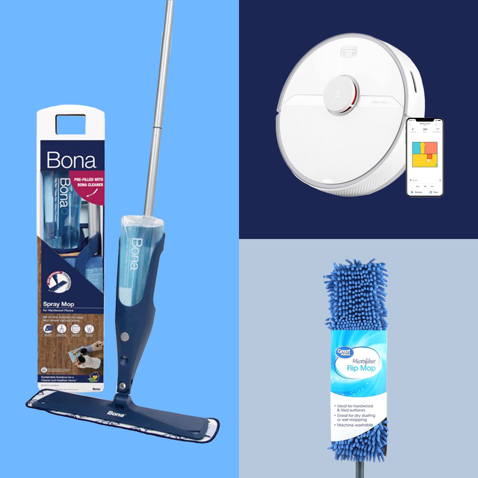 The 9 Best Mops for Cleaning Every Type of Floor, According to Experts