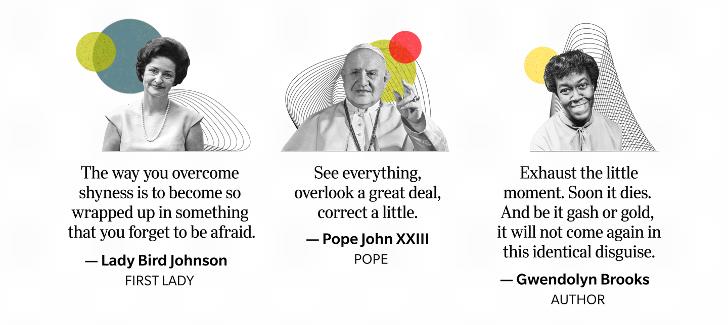 100 Years Quotable Quotes 3 Column
