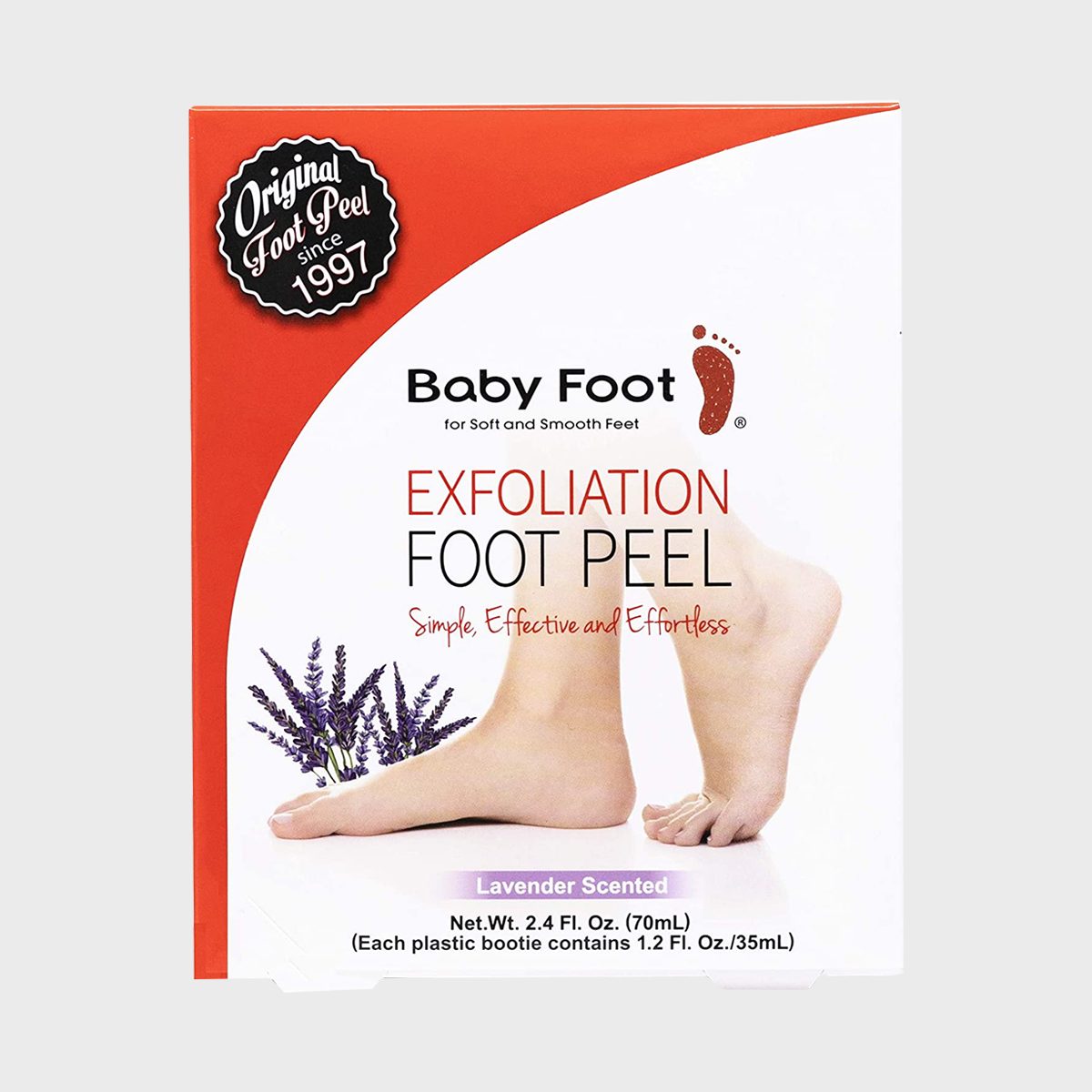 Baby Foot Exfoliation Foot Peel